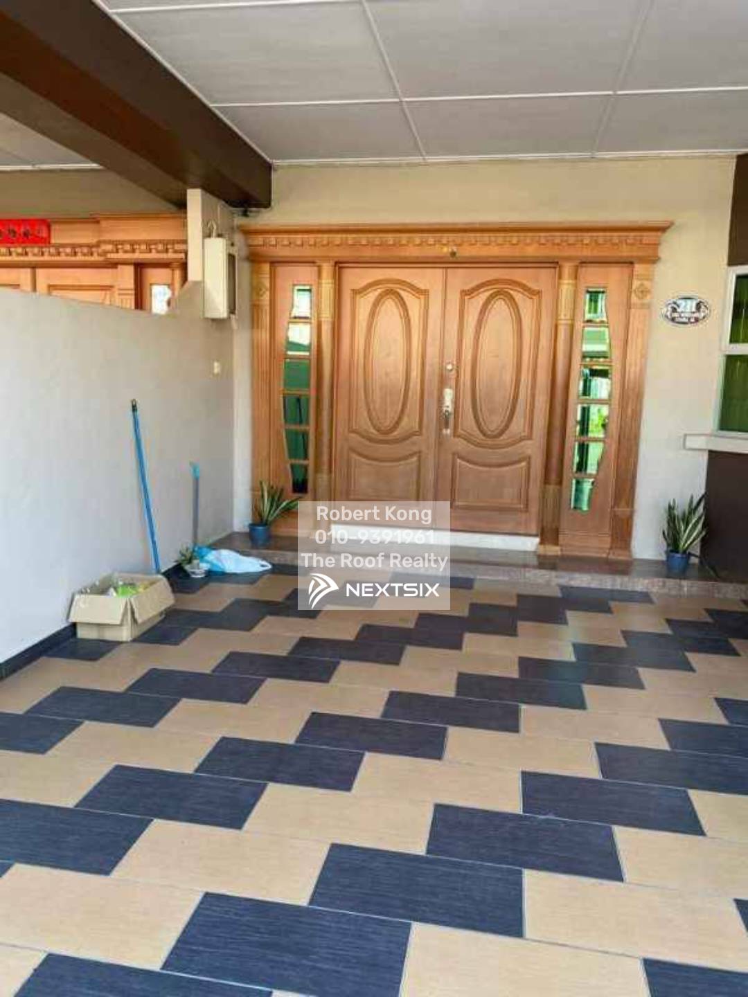 2-sty Terrace/Link House For Sale in Sibu Sarawak - Image 2