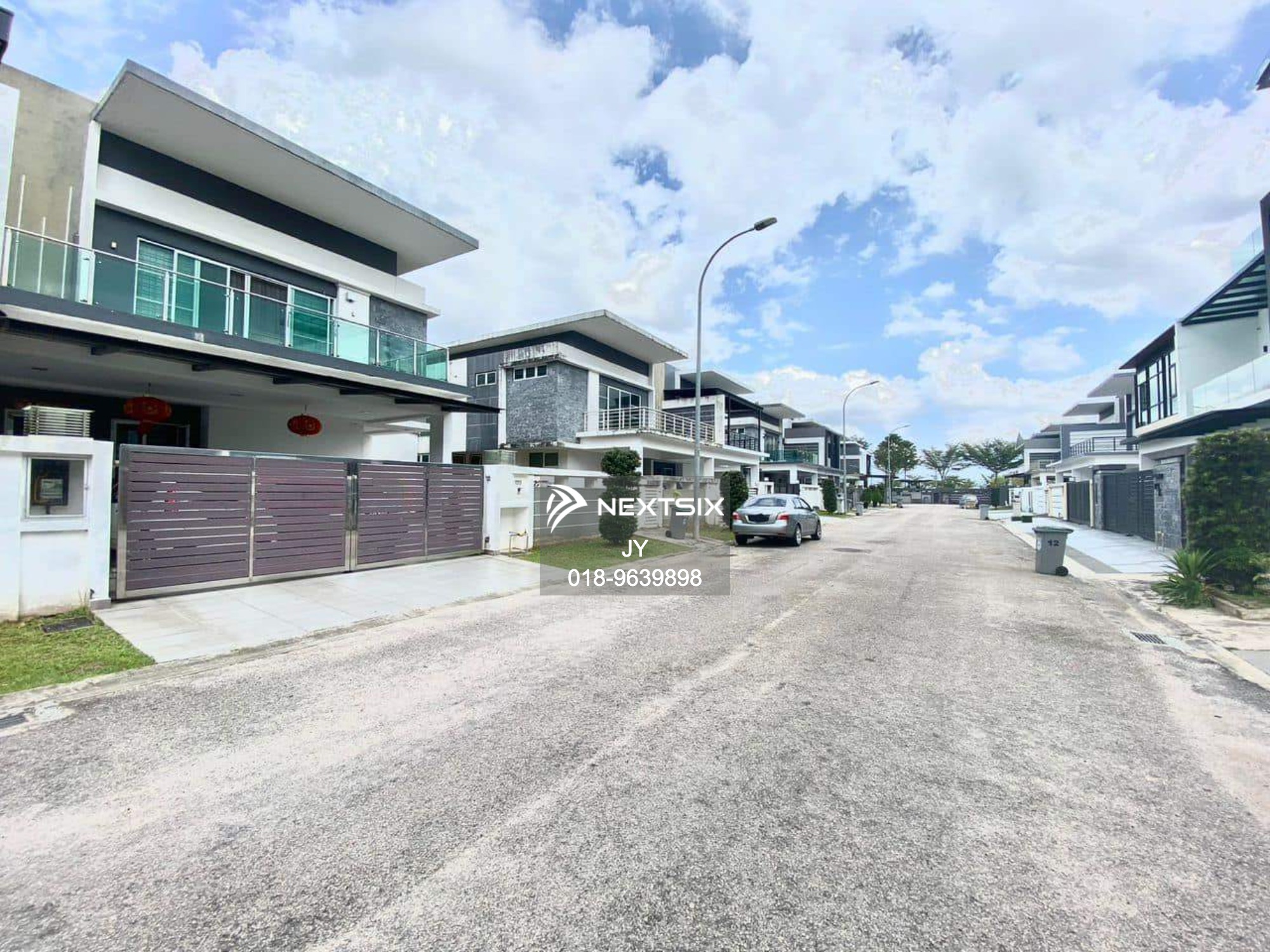 Semi-detached House For Sale in Johor Bahru Johor