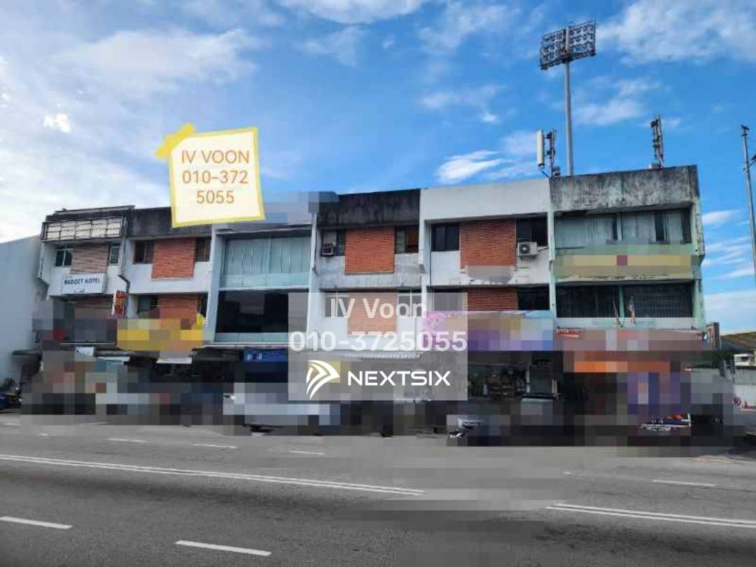 Shop For Sale in Georgetown Penang