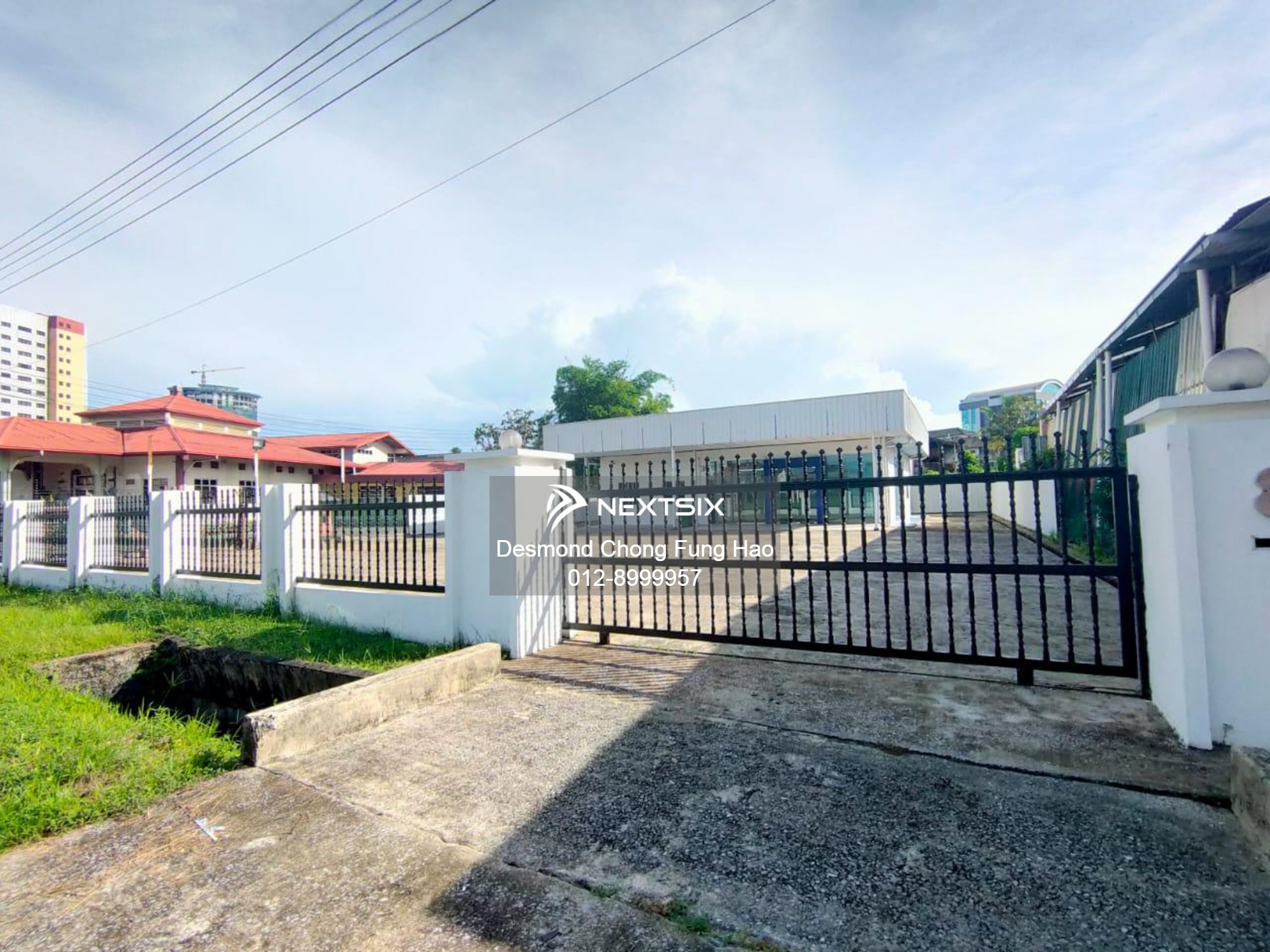 Industrial Land For Rent in Kuching Sarawak