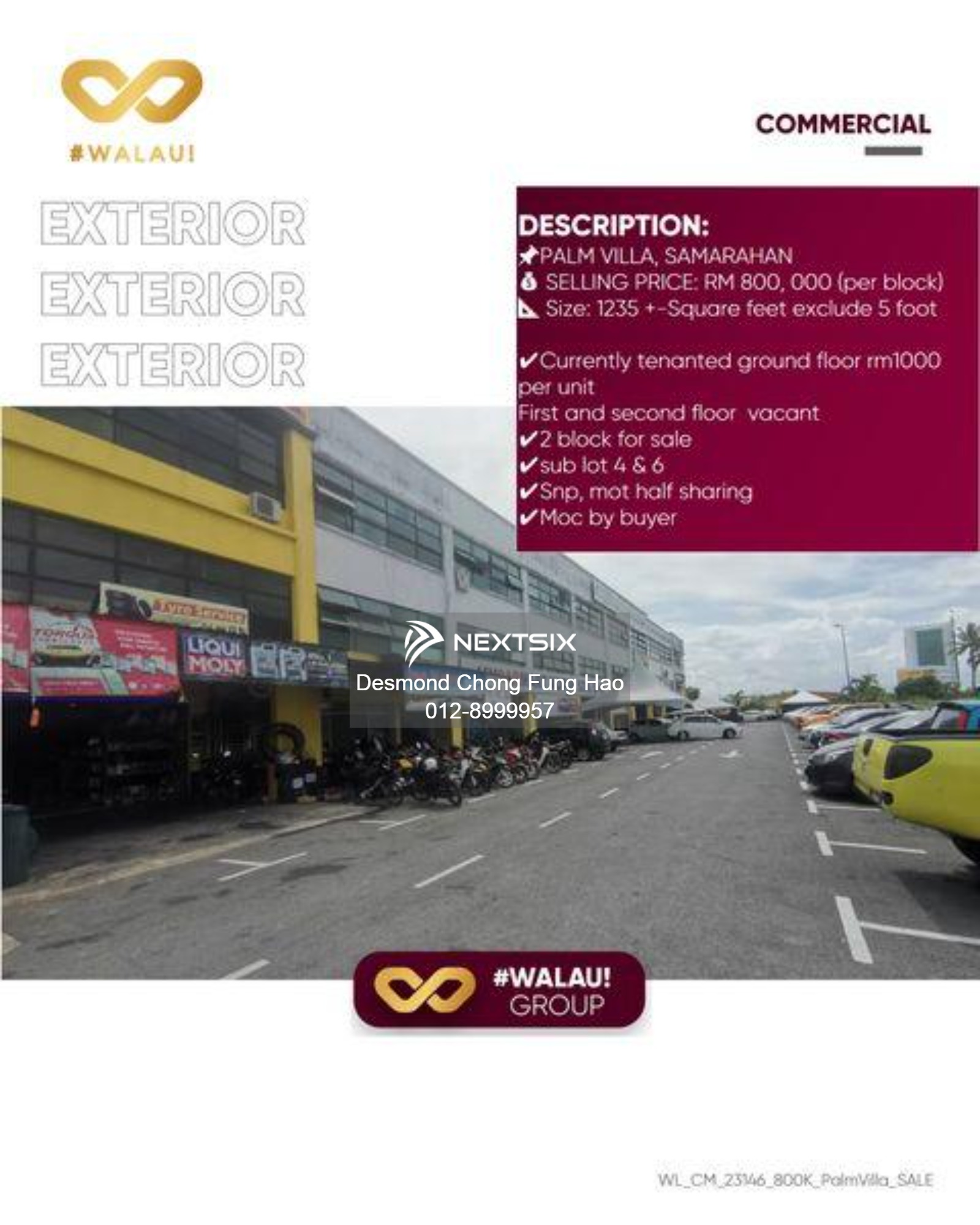 Shop For Sale in Kota Samarahan Sarawak