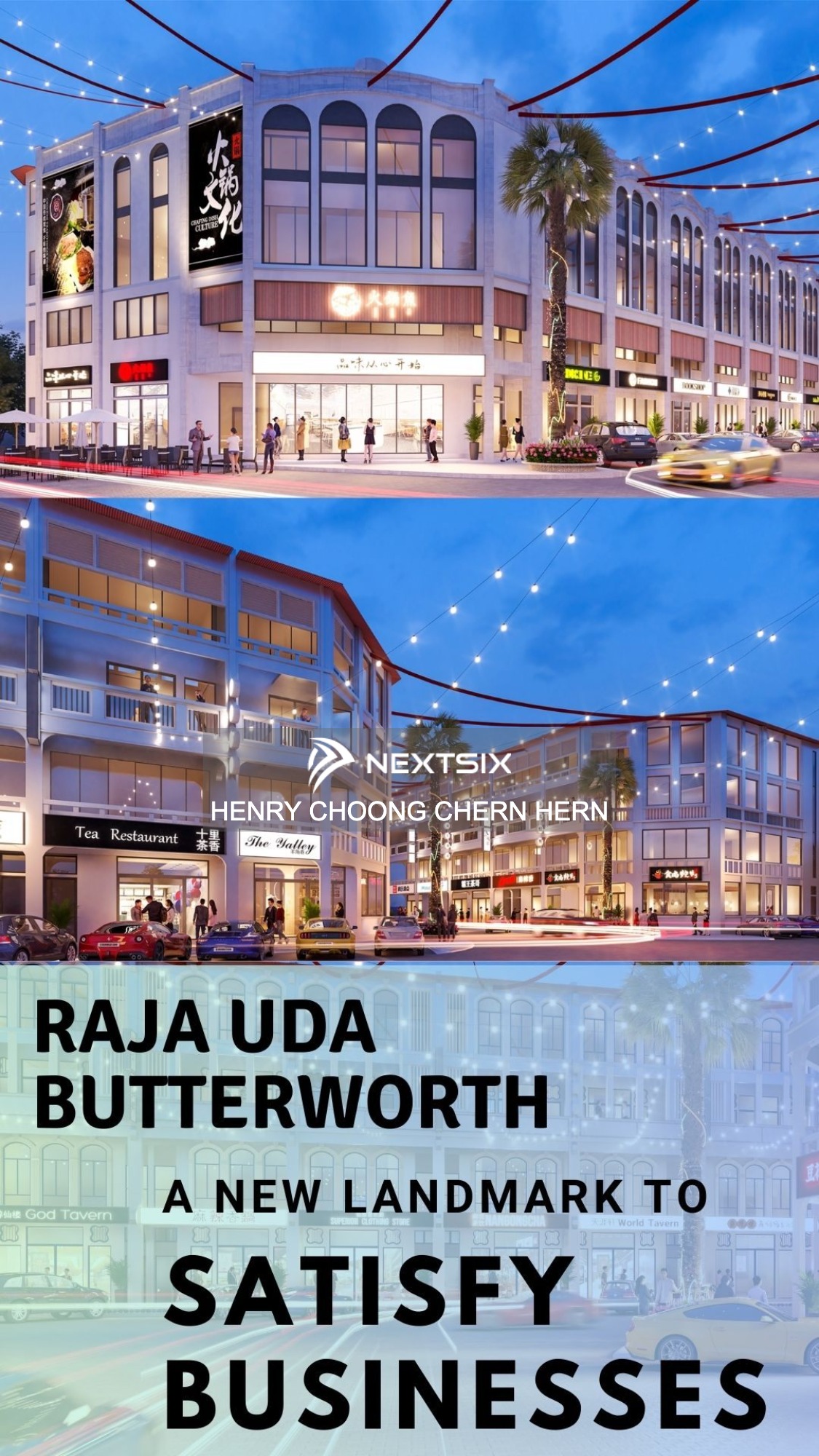 Shop For Sale in Butterworth Penang