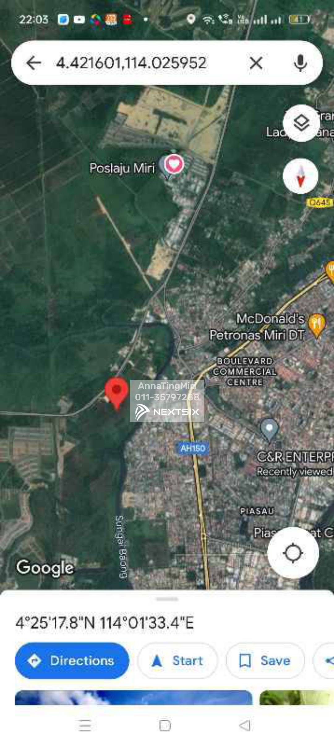 Agricultural Land For Sale in Miri Sarawak