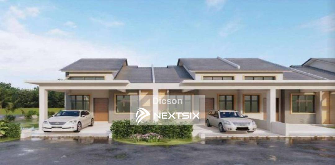 1-sty Terrace/Link House For Sale in Melaka Tengah Melaka