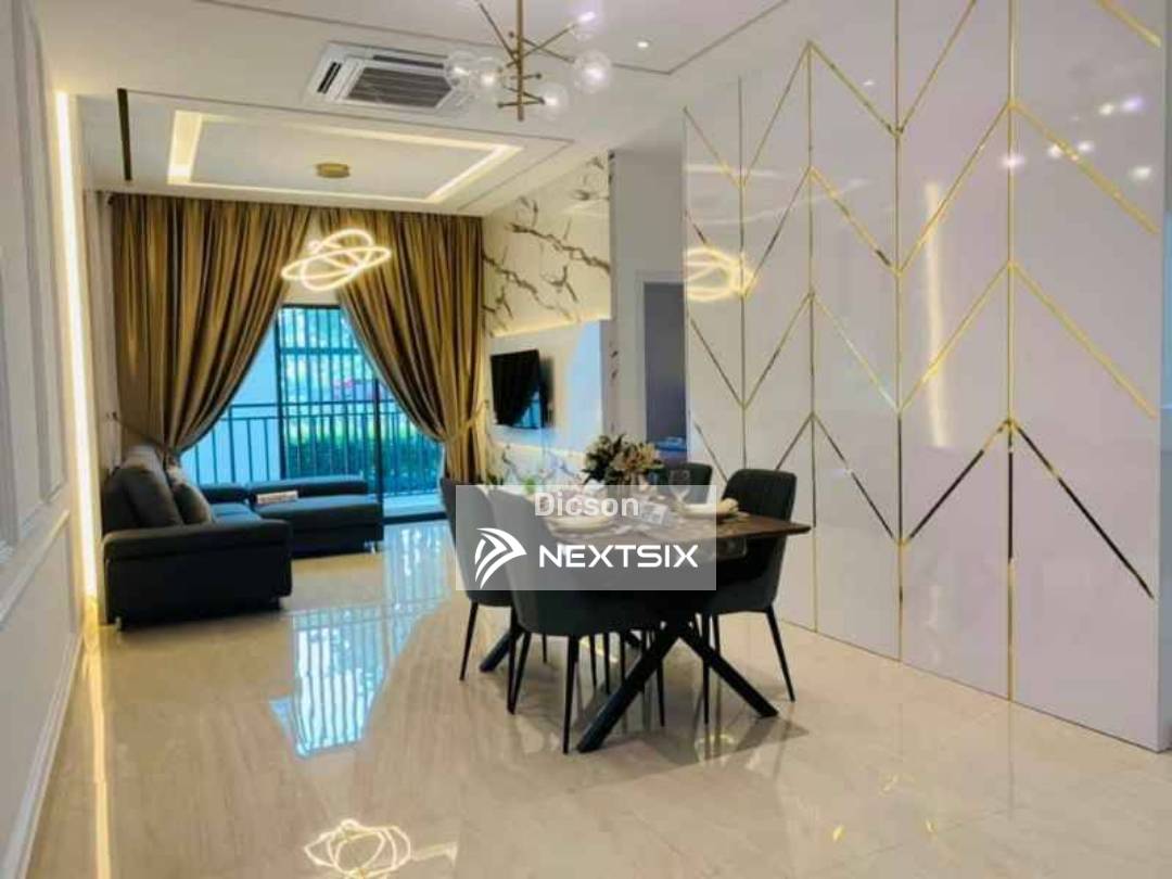 Serviced Residence For Sale in Klebang Melaka