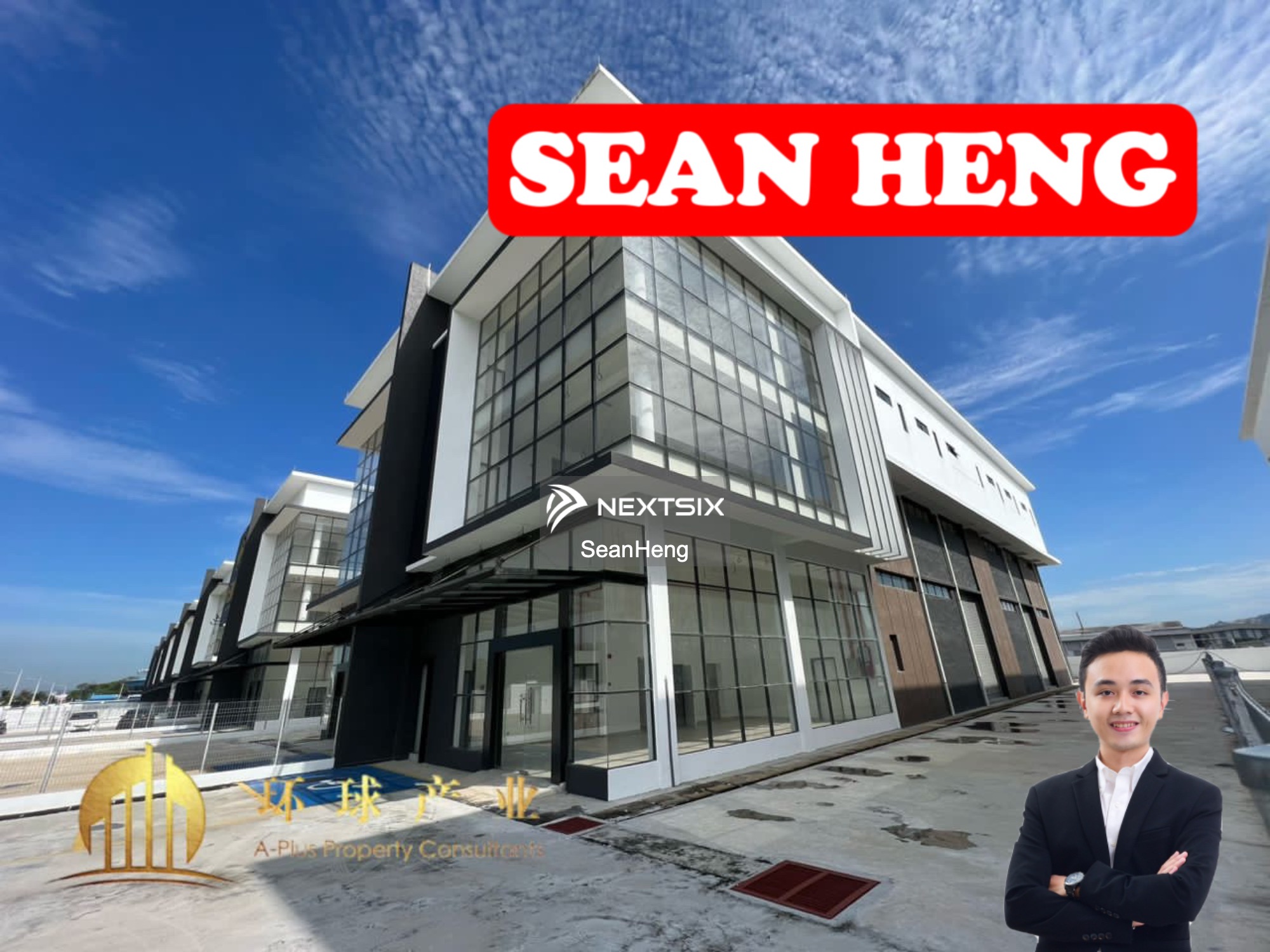 Semi-D Factory For Rent in Valdor Penang