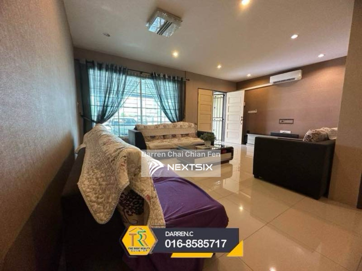 2-sty Terrace/Link House For Sale in Kuching Sarawak - Image 10