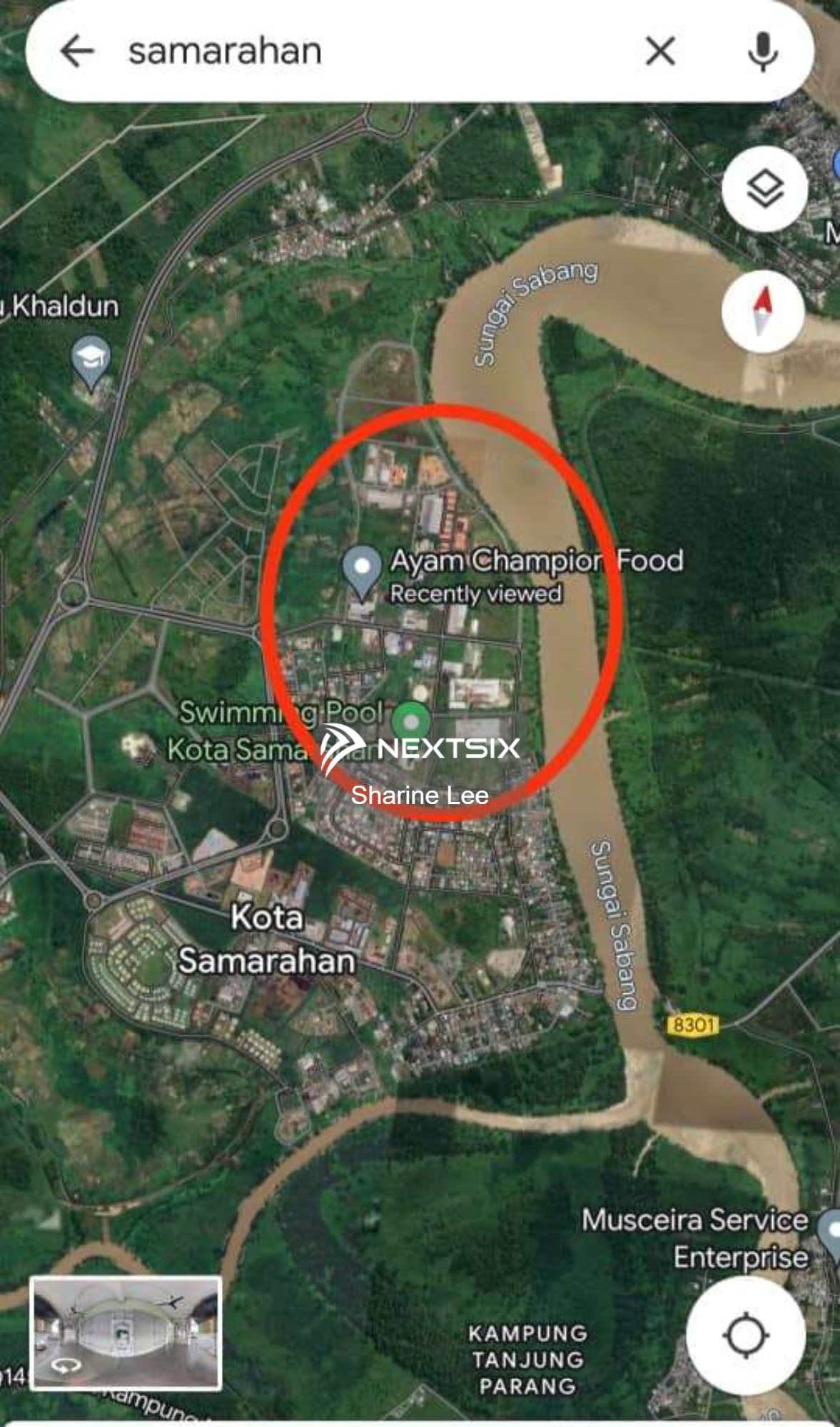 Industrial Land For Sale in Kota Samarahan Sarawak