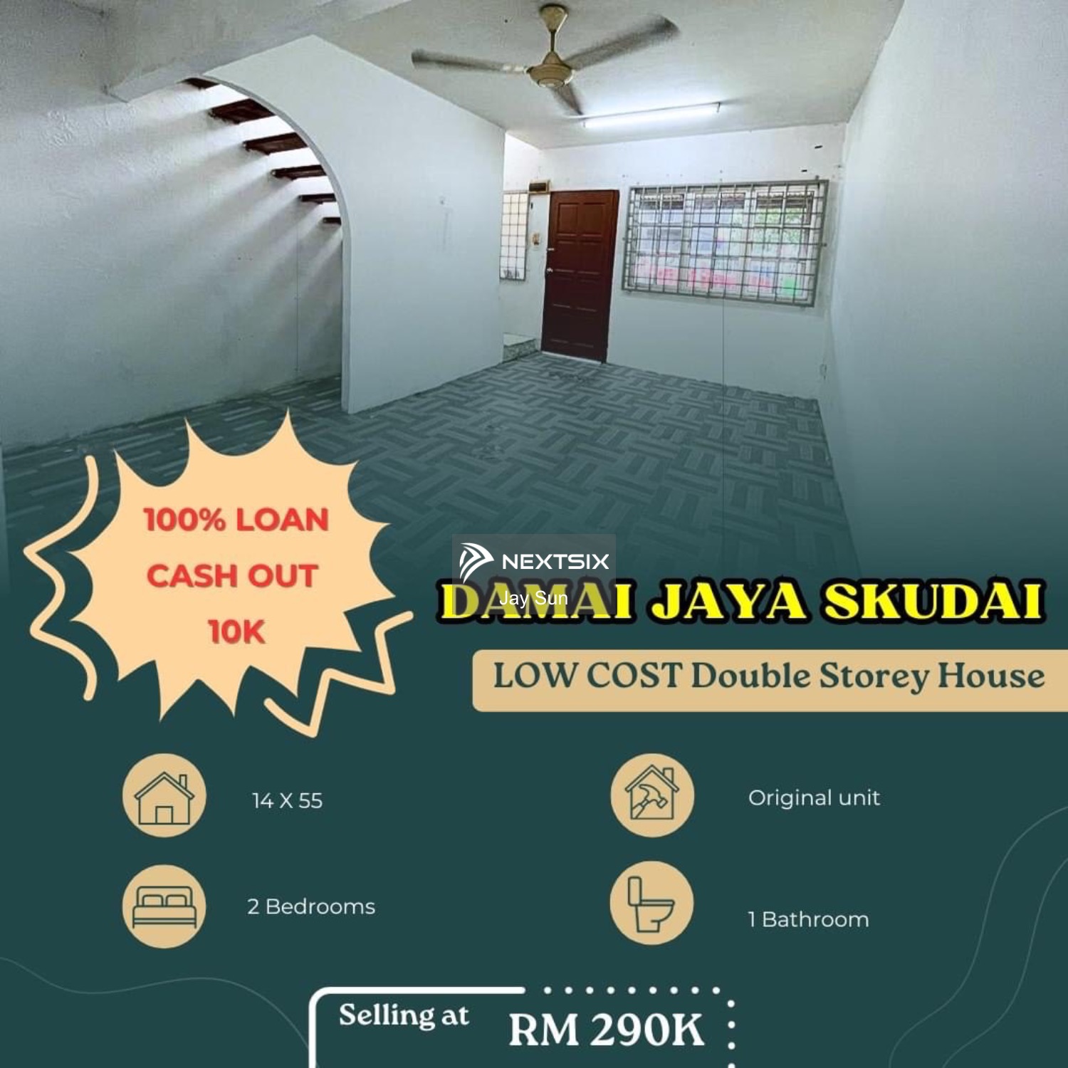 2-sty Terrace/Link House For Sale in Skudai Johor