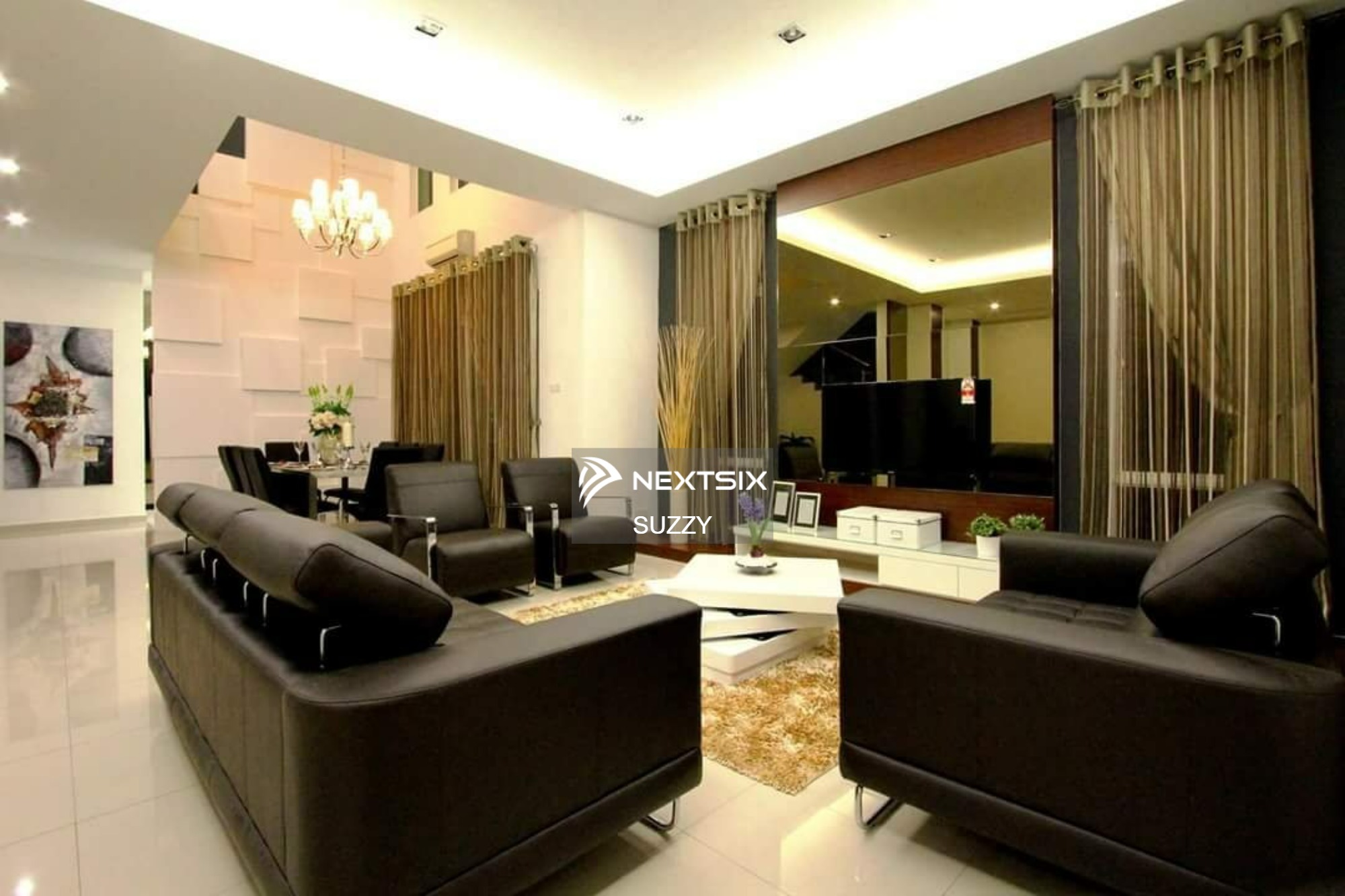 3 Storey Semi-detached Homes For Sale in Klebang Melaka