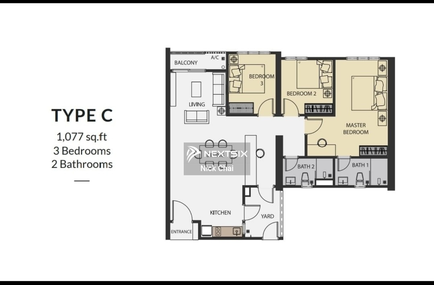 Condominium floor plan - Image 2