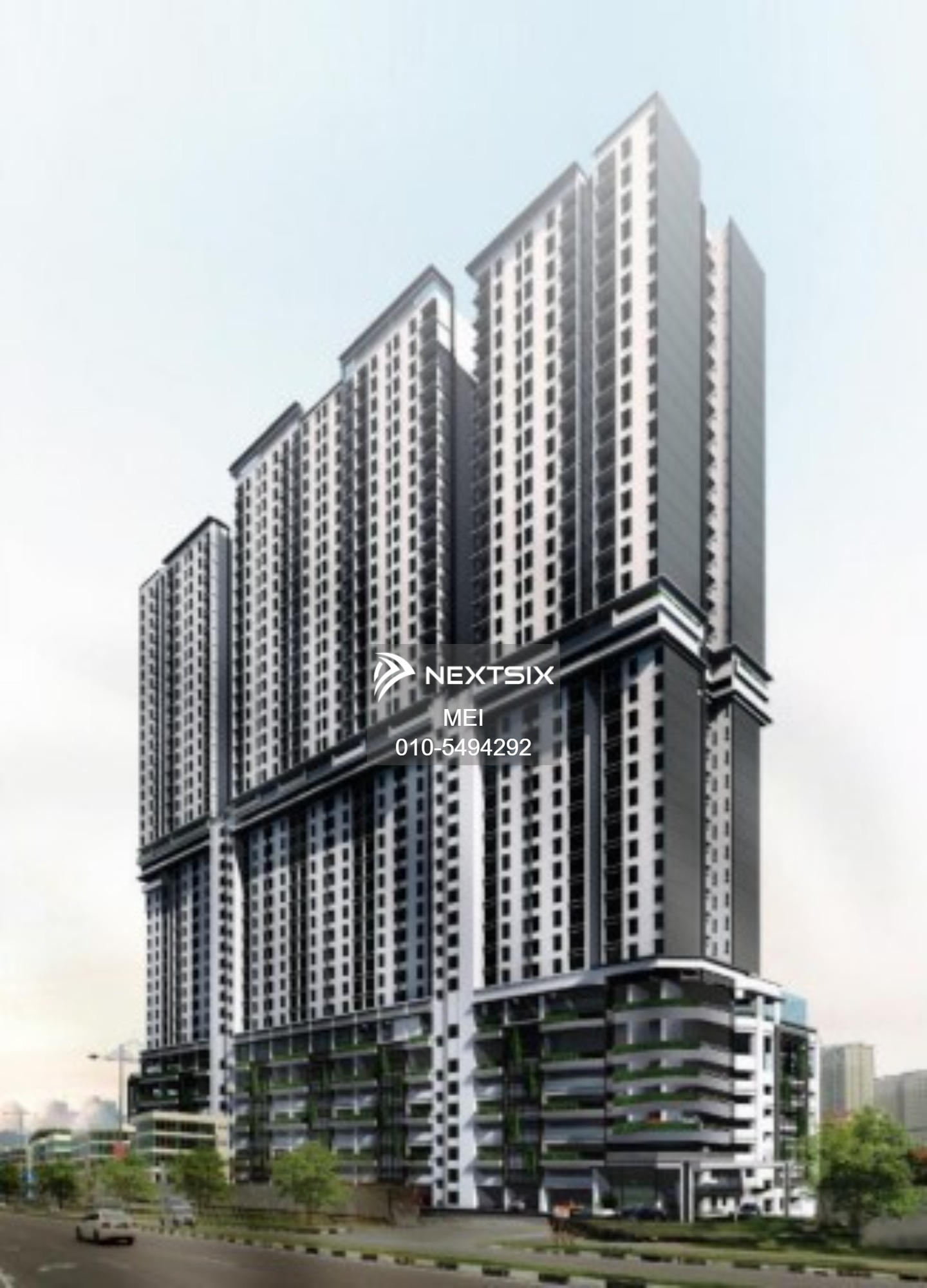 Condominium For Sale in Georgetown Penang