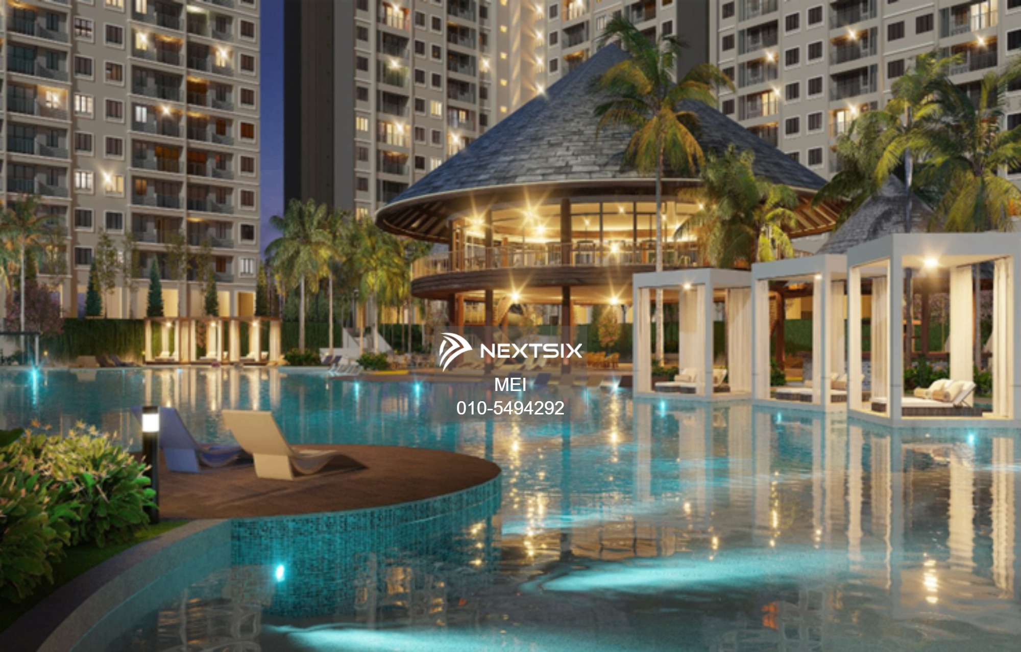 Condominium For Sale in Bayan Lepas Penang