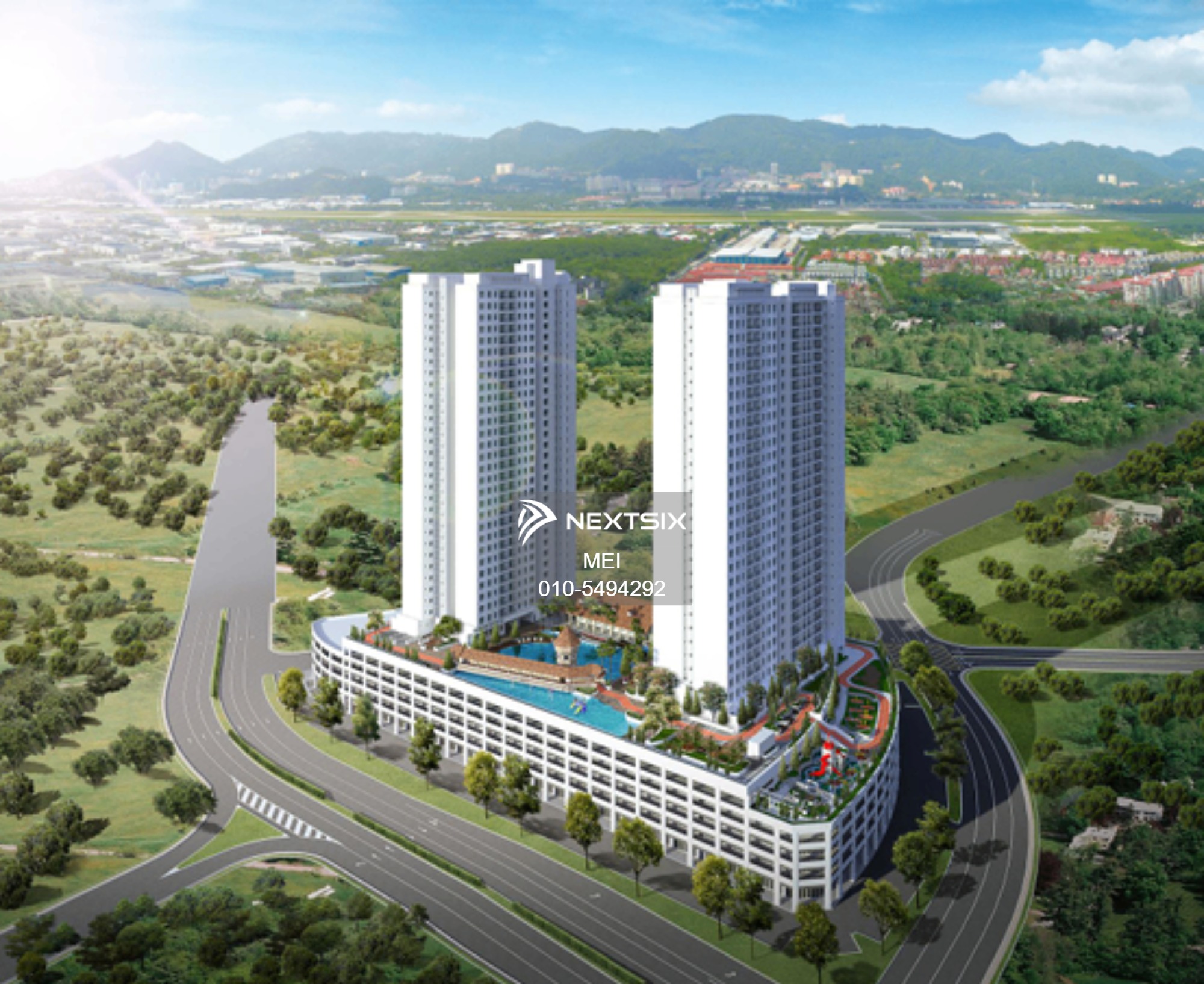 Condominium For Sale in Bayan Lepas Penang