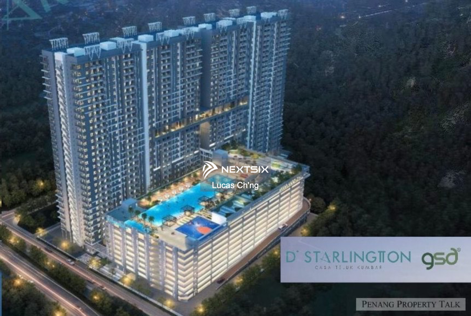 Luxury Suites For Sale in Bayan Lepas Penang