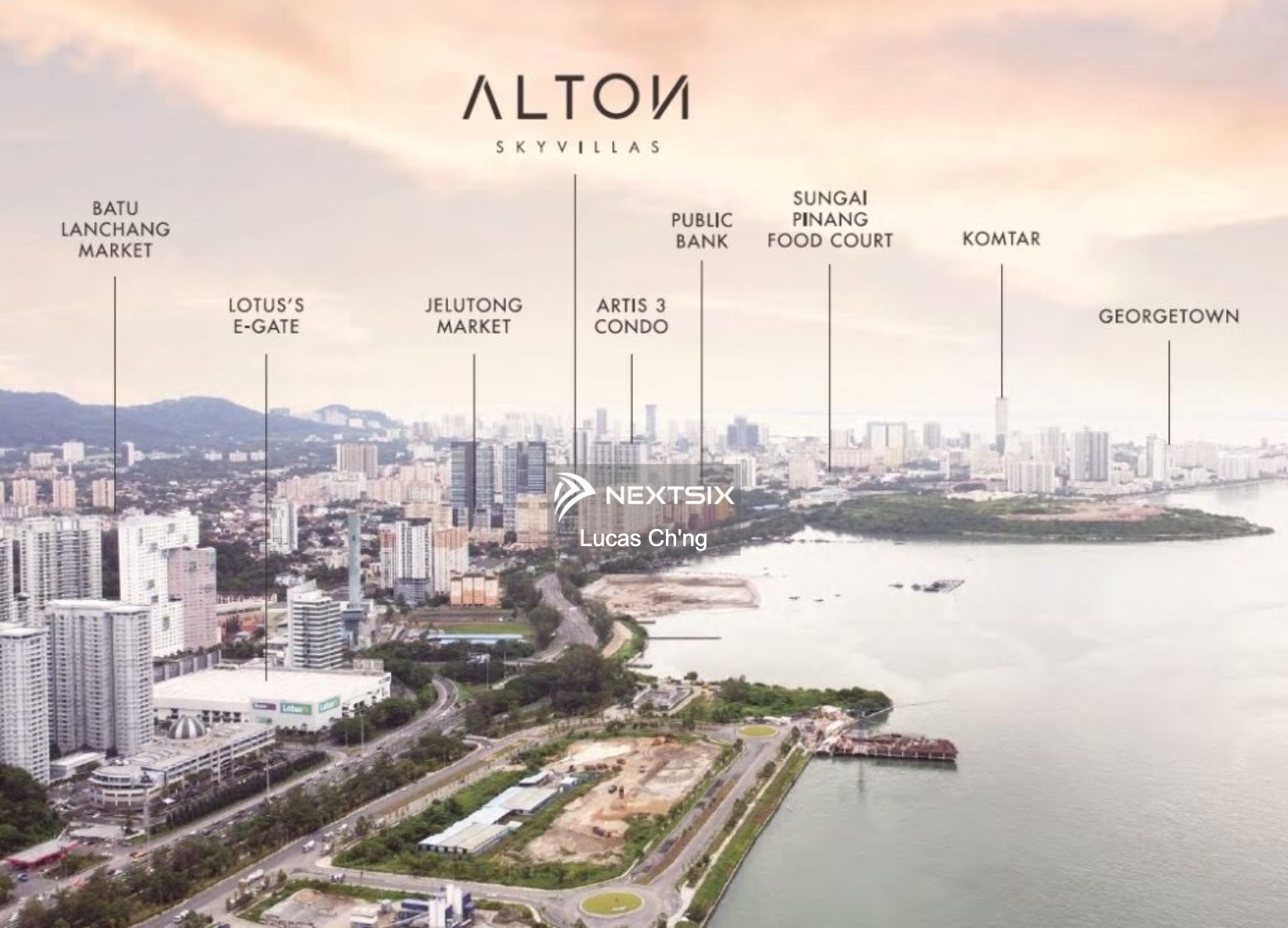 Luxury Suites For Sale in Jelutong Penang