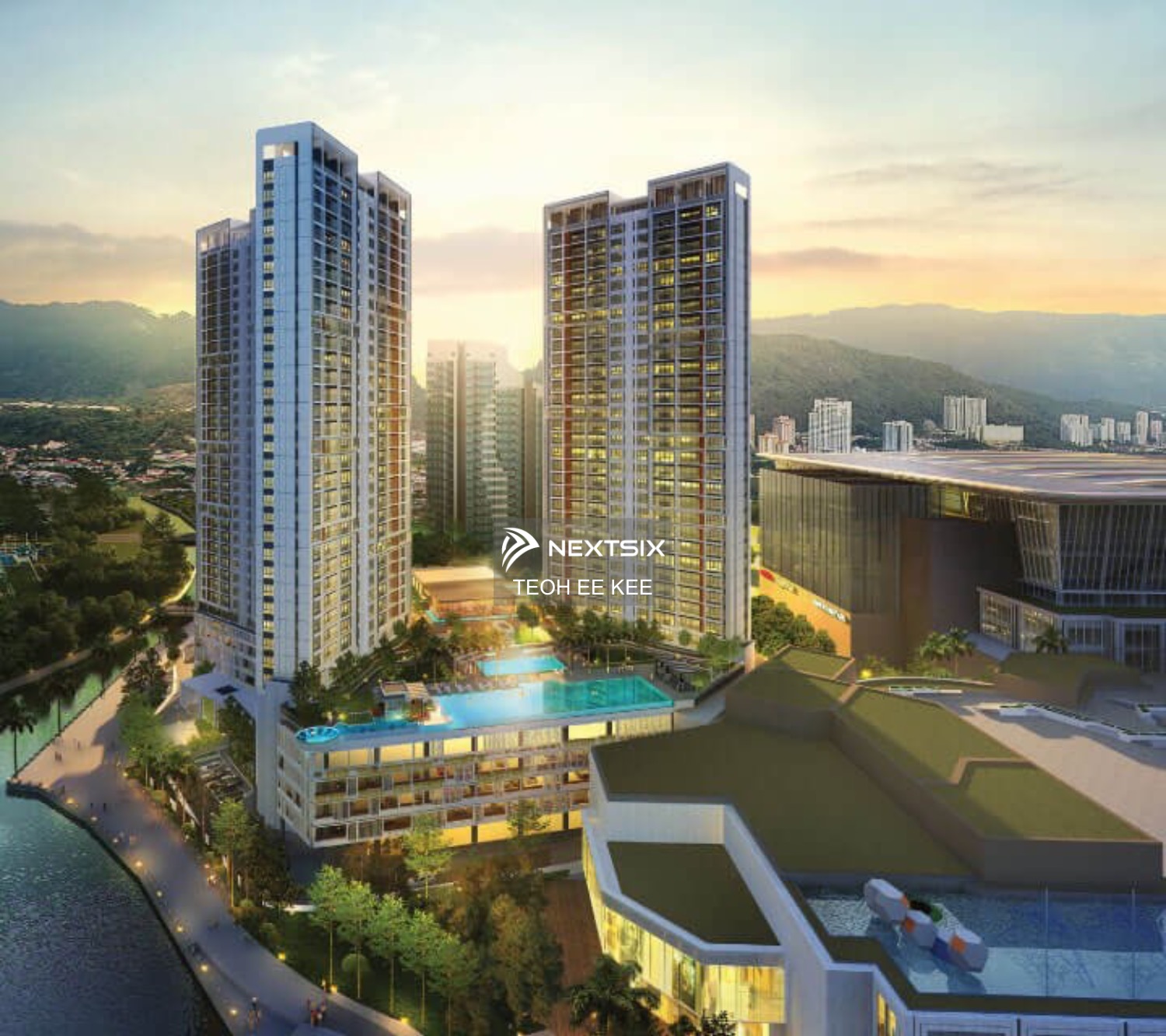 Condominium For Sale in Georgetown Penang