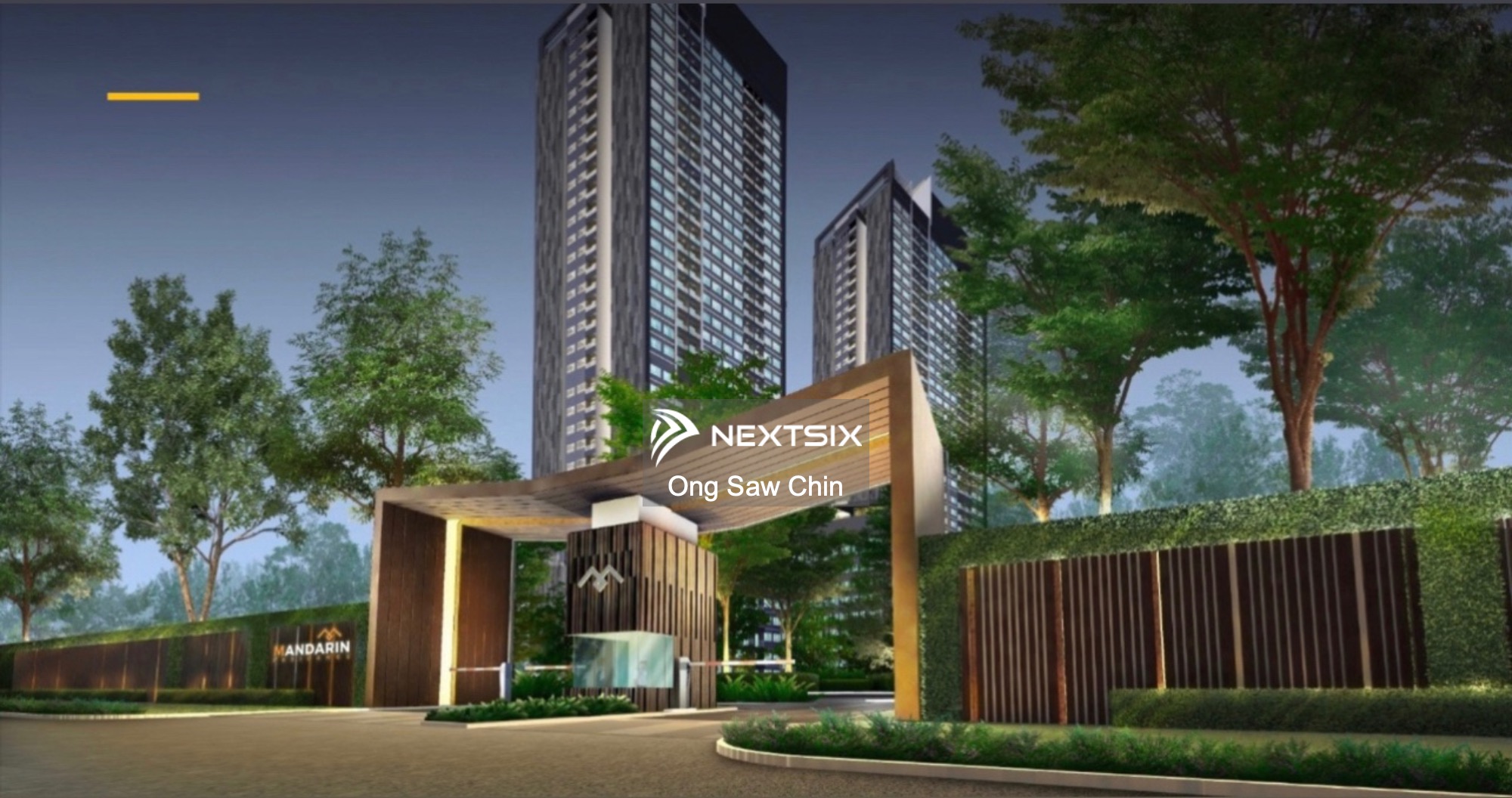 Condominium For Sale in Ayer Itam Penang