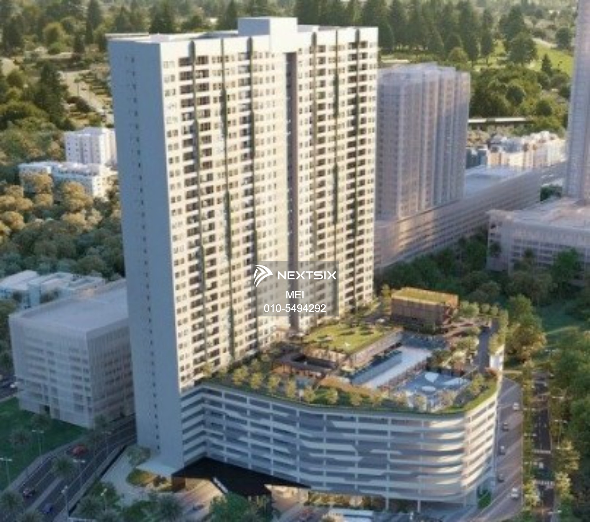 Condominium For Sale in Batu Kawan Penang