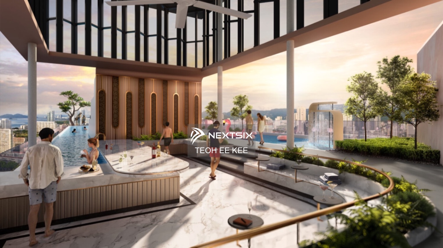 Serviced Residence For Sale in Georgetown Penang - Image 3