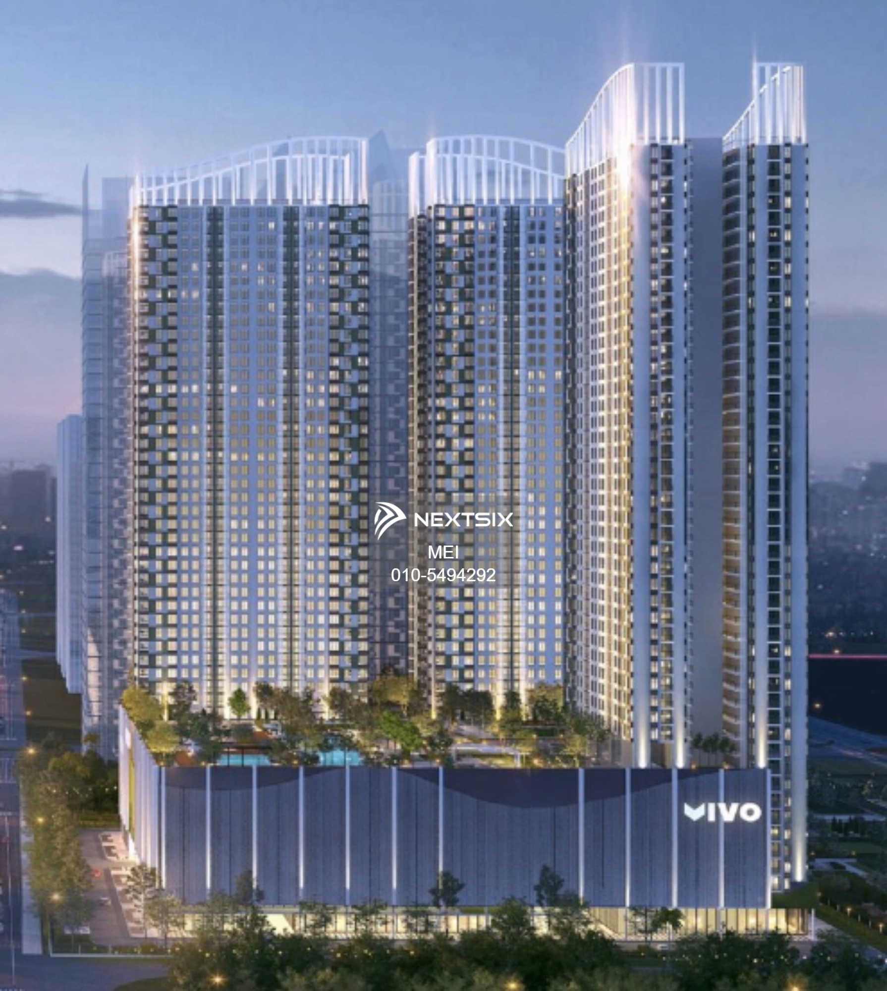 Serviced Residence For Sale in Batu Kawan Penang