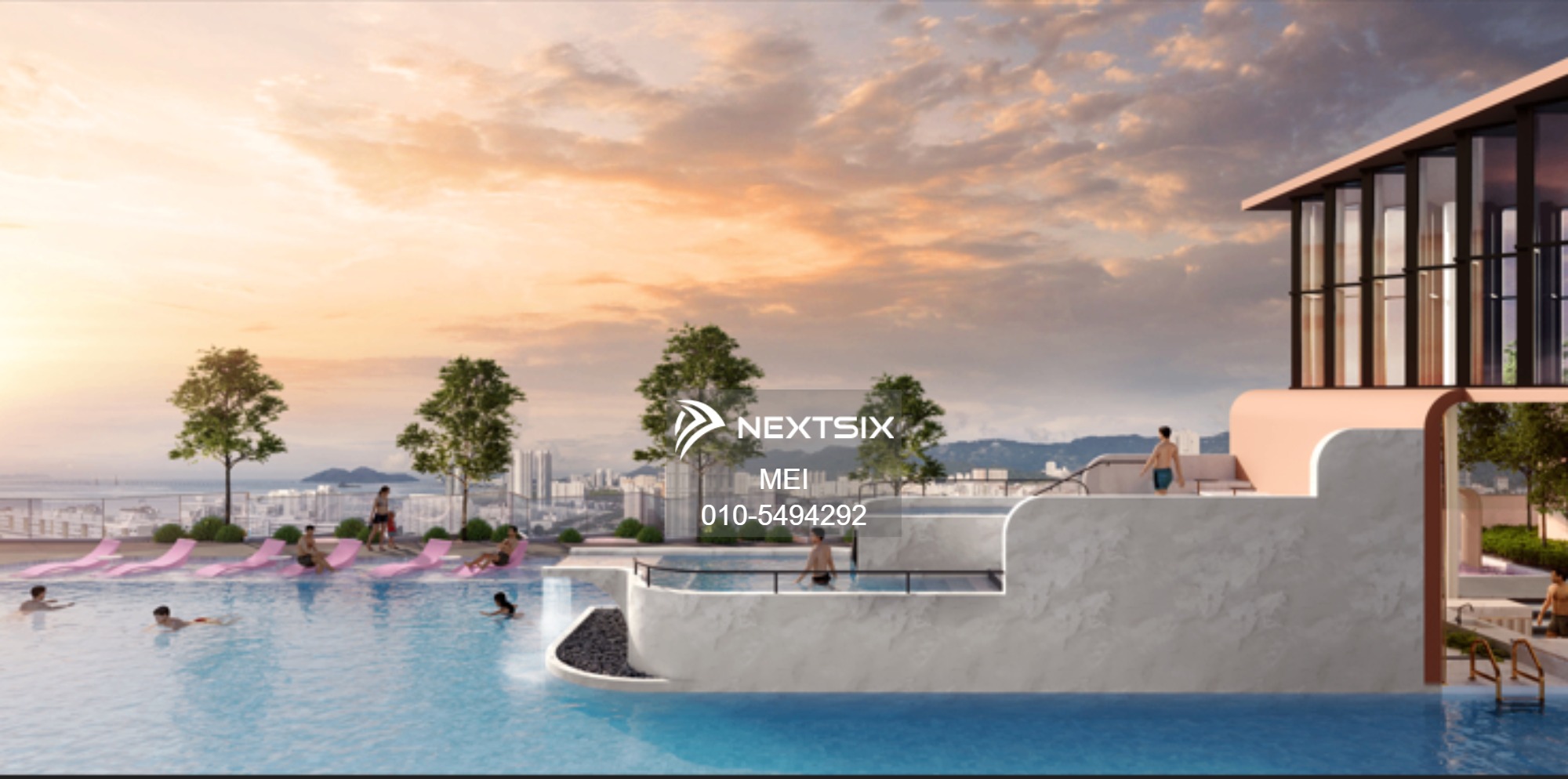 Serviced Residence For Sale in Georgetown Penang