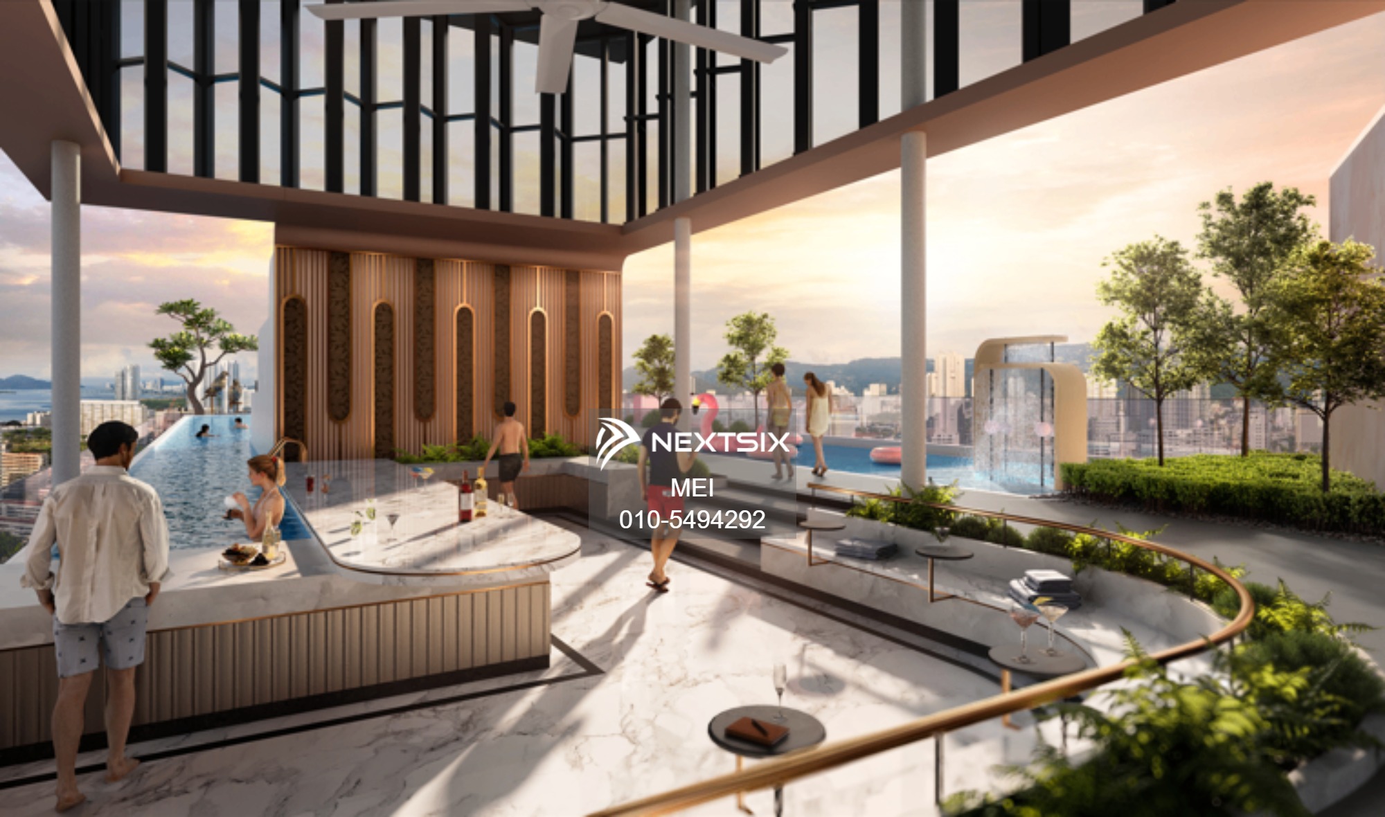 Serviced Residence For Sale in Georgetown Penang - Image 5