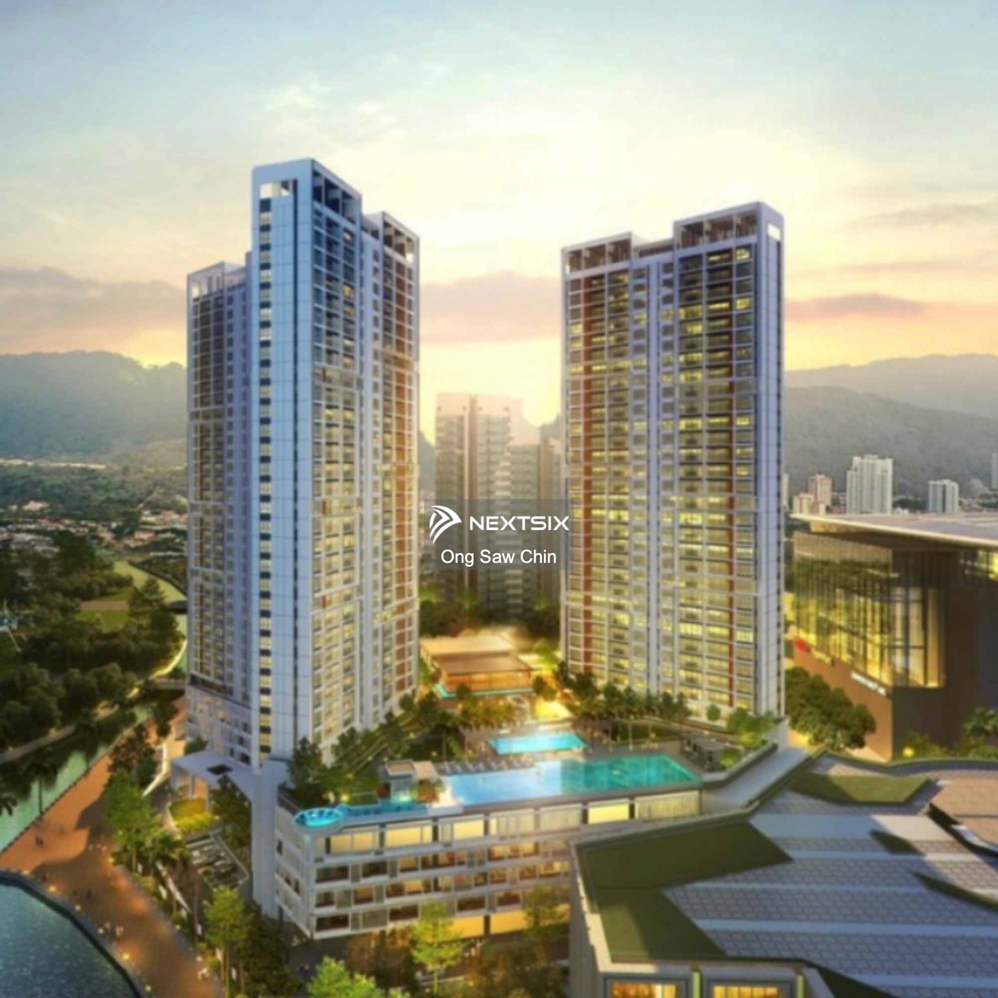Condominium For Sale in Georgetown Penang