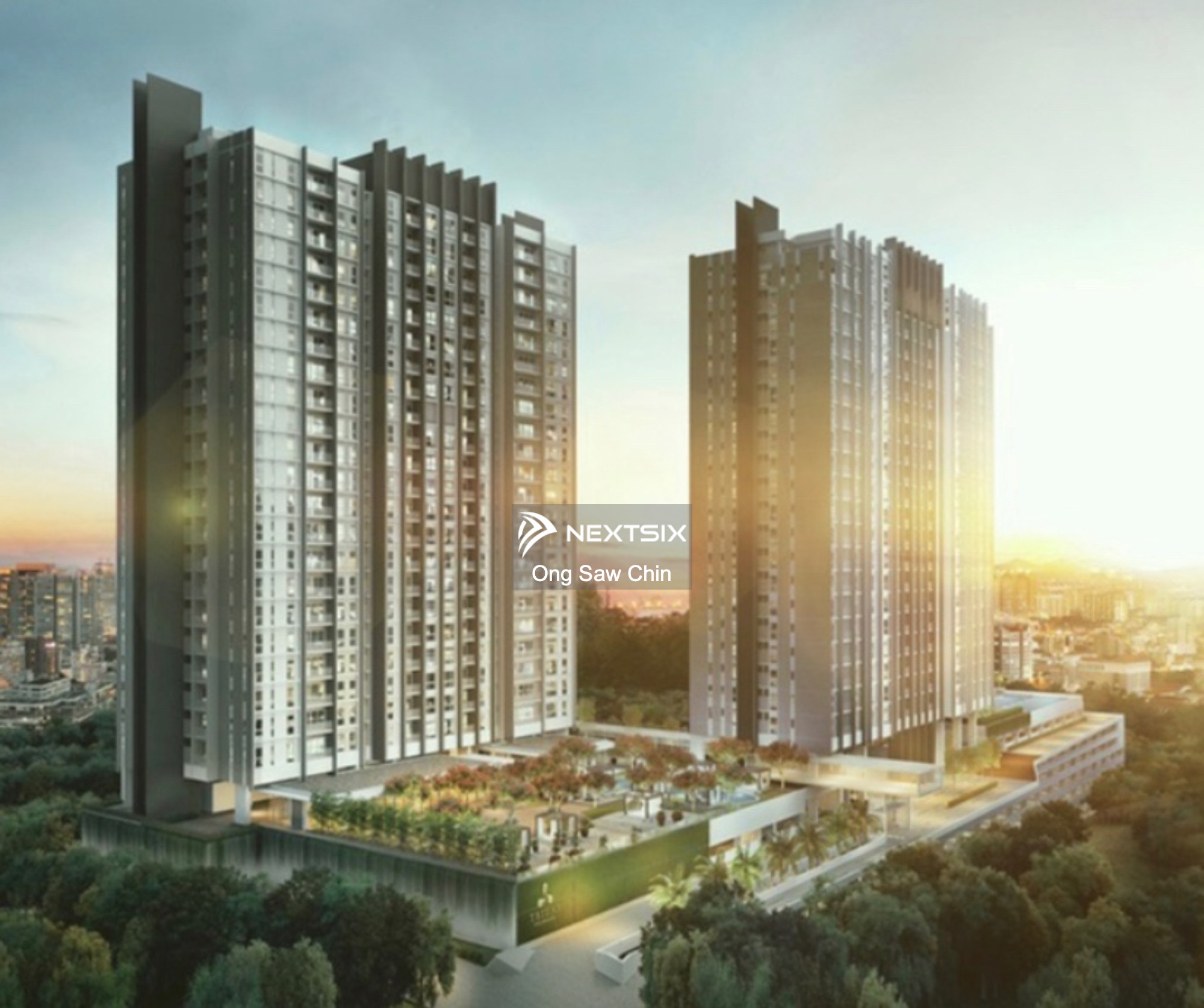 Condominium For Sale in Gelugor Penang
