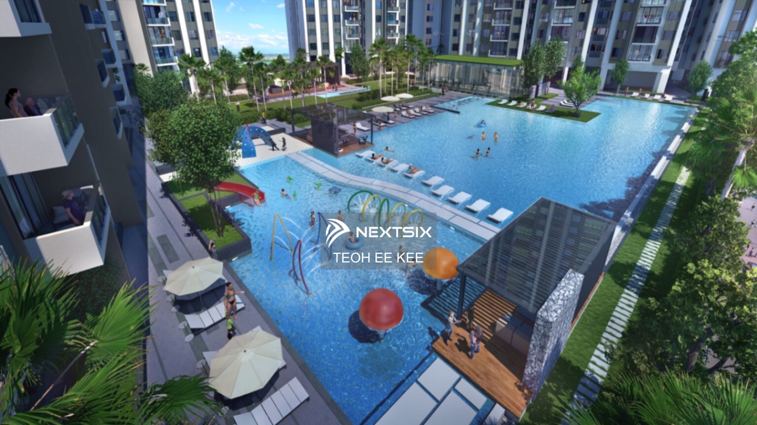 Serviced Residence For Sale in Perai Penang