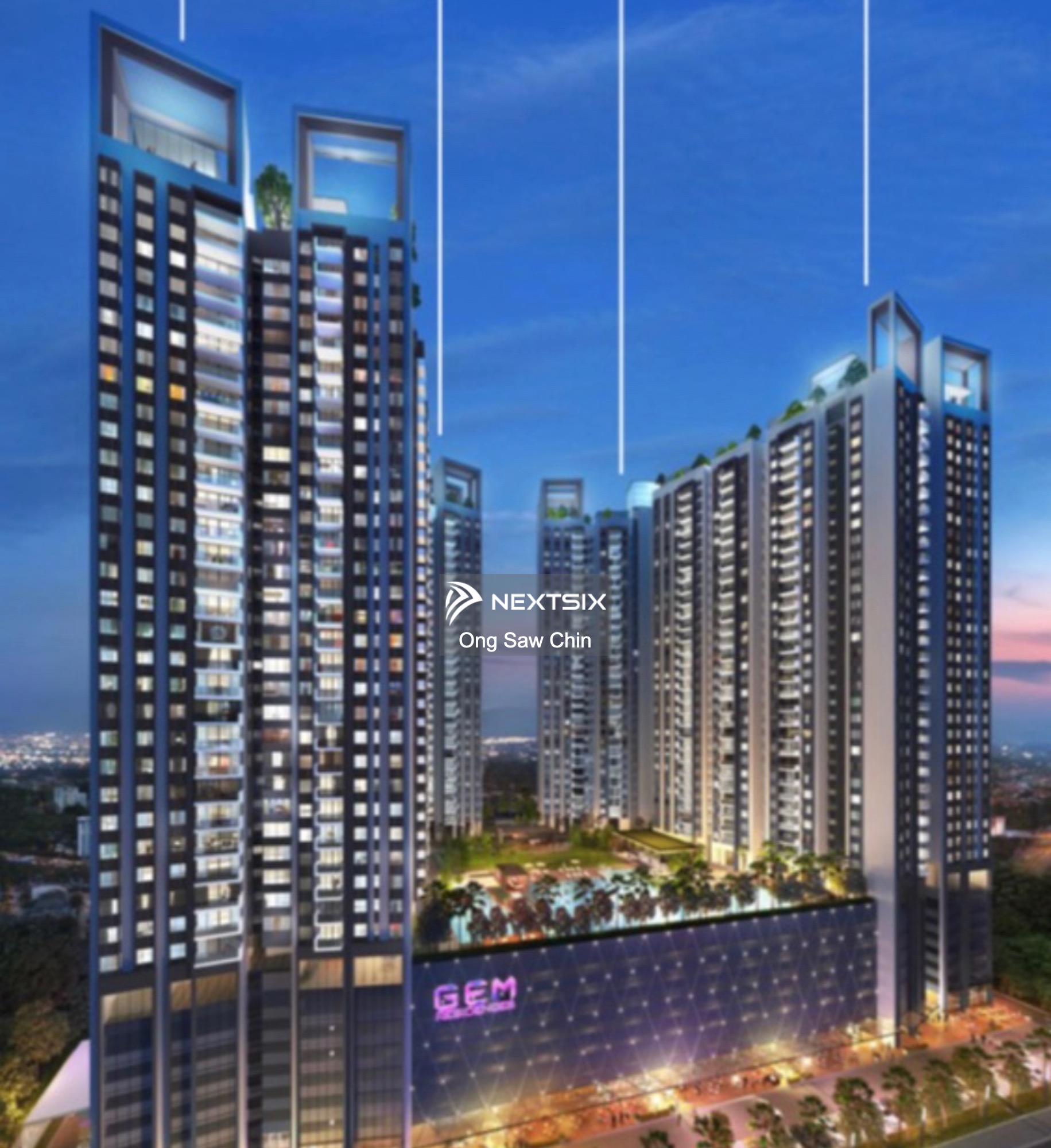 Serviced Residence For Sale in Perai Penang