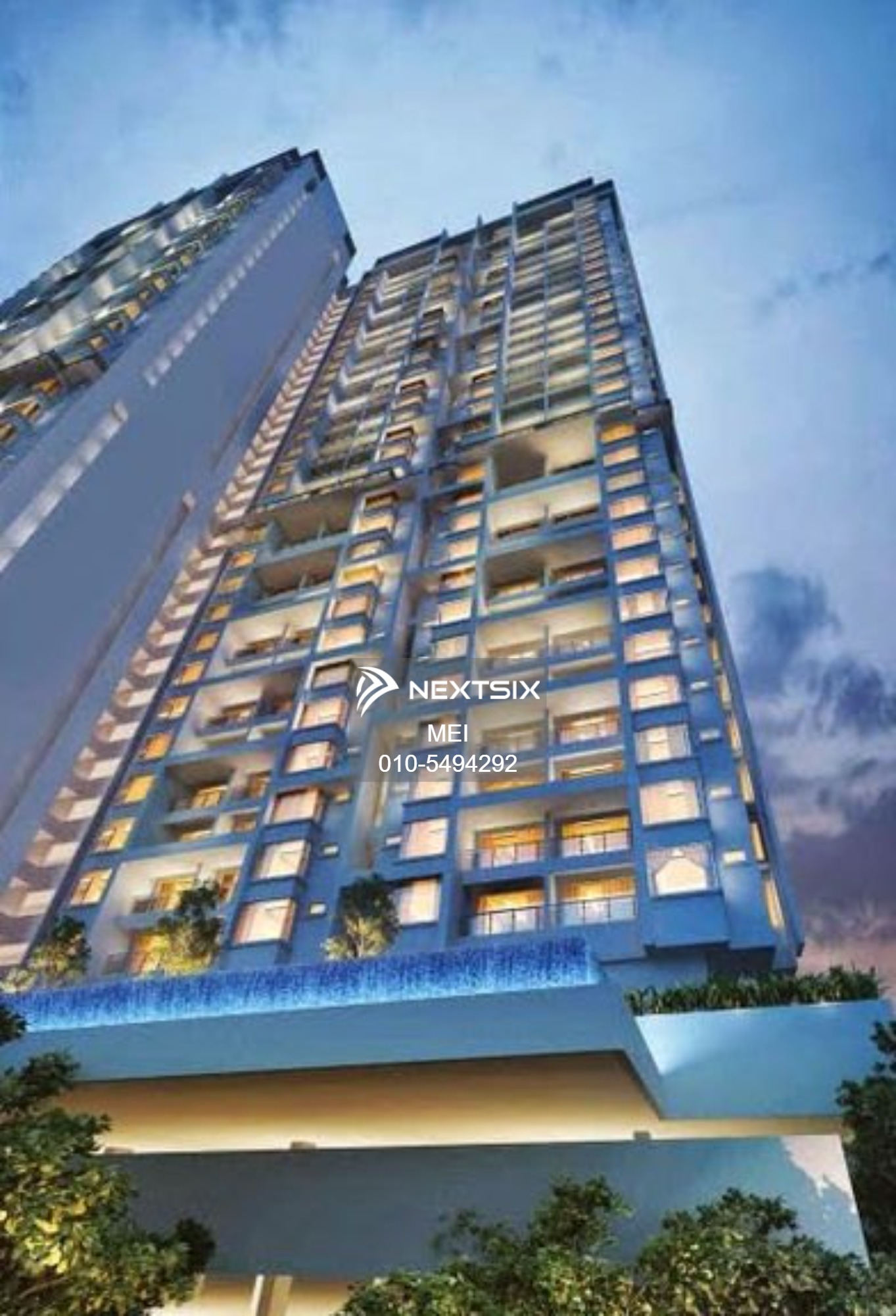 Condominium For Sale in Tanjong Tokong Penang