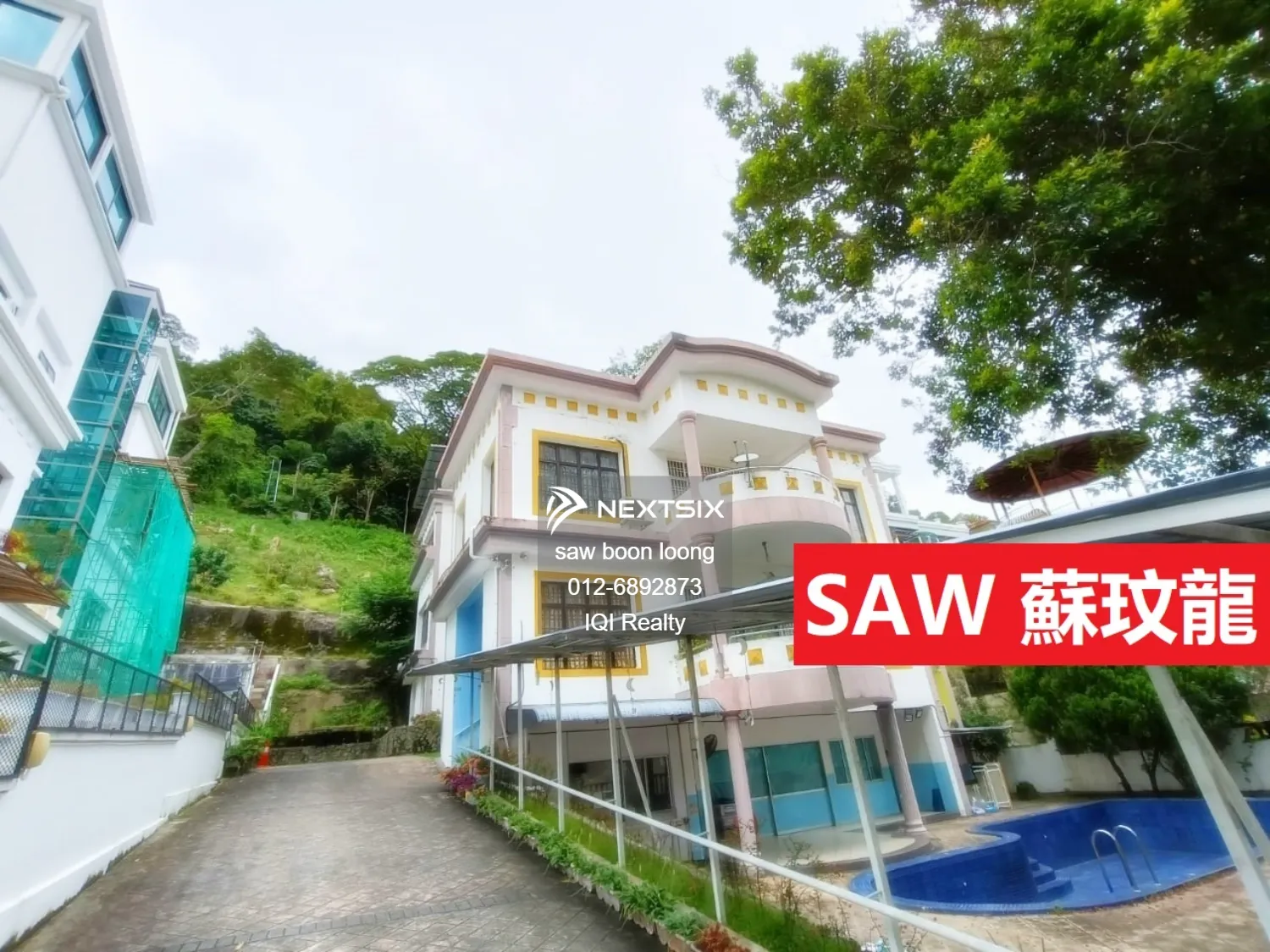 Bungalow For Sale in Bukit Jambul Penang