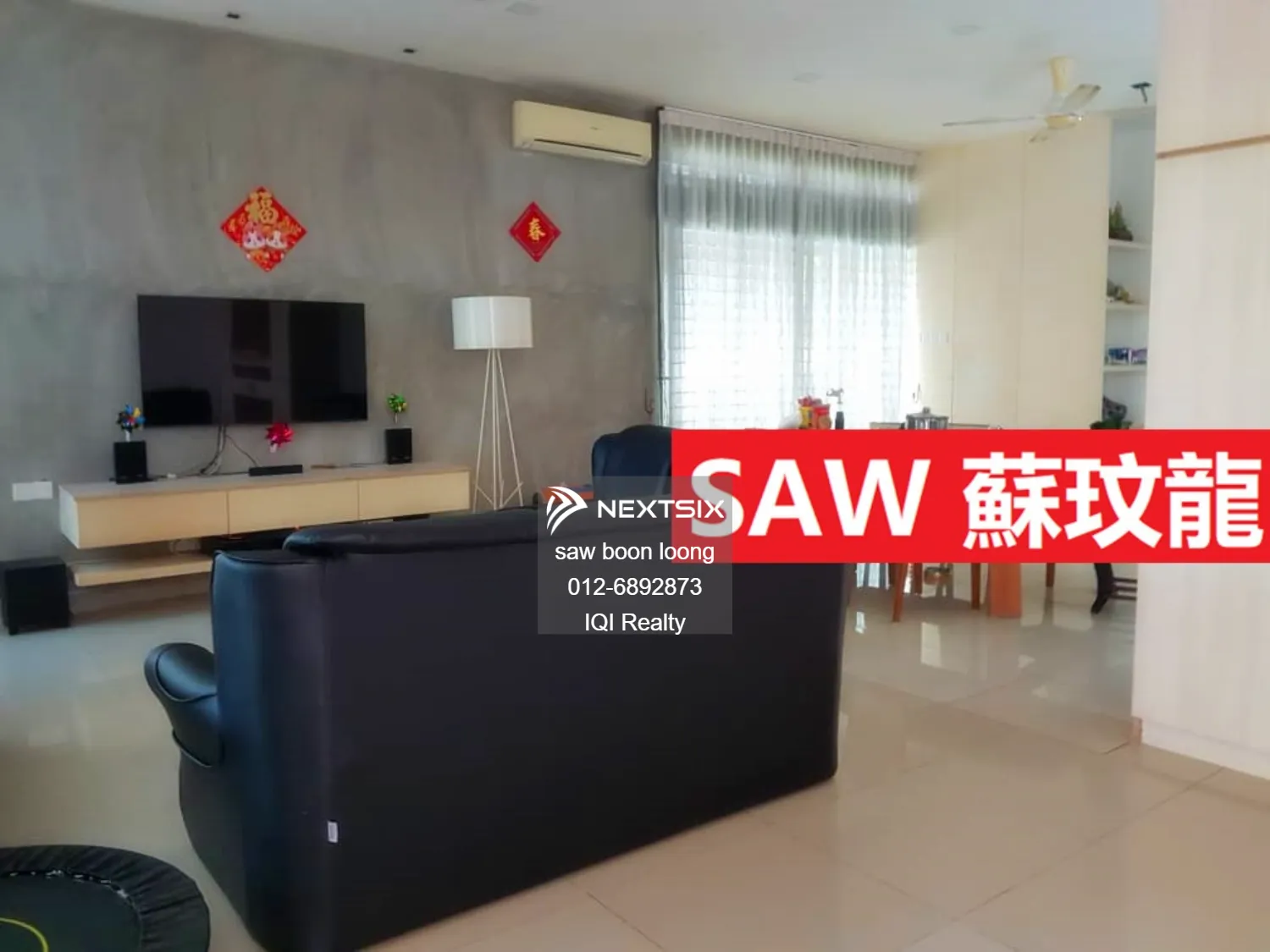 Semi-detached House For Sale in Gelugor Penang