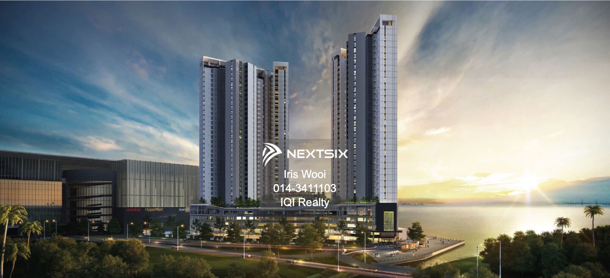 Condominium For Sale in Georgetown Penang