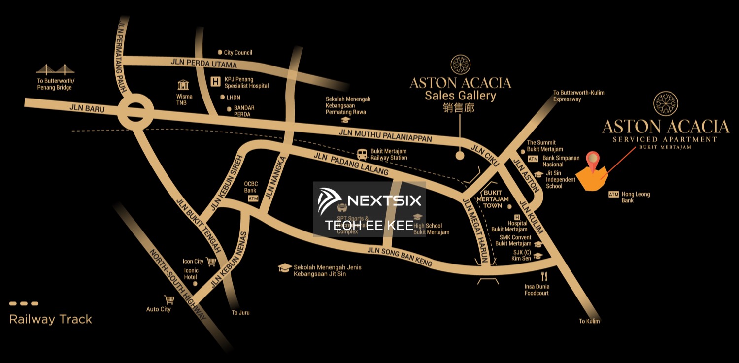 Serviced Residence For Sale in Bukit Mertajam Penang - Image 8