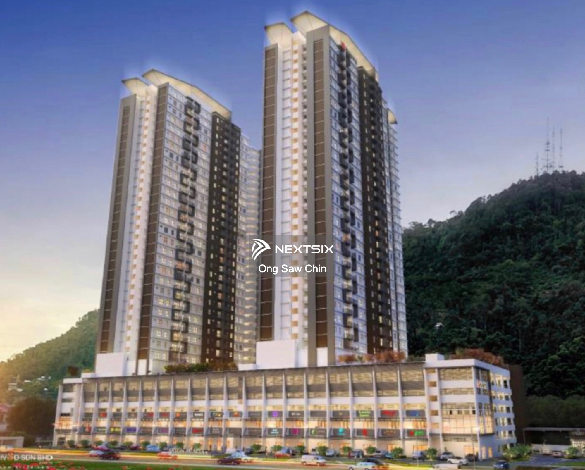Serviced Residence For Sale in Bukit Mertajam Penang