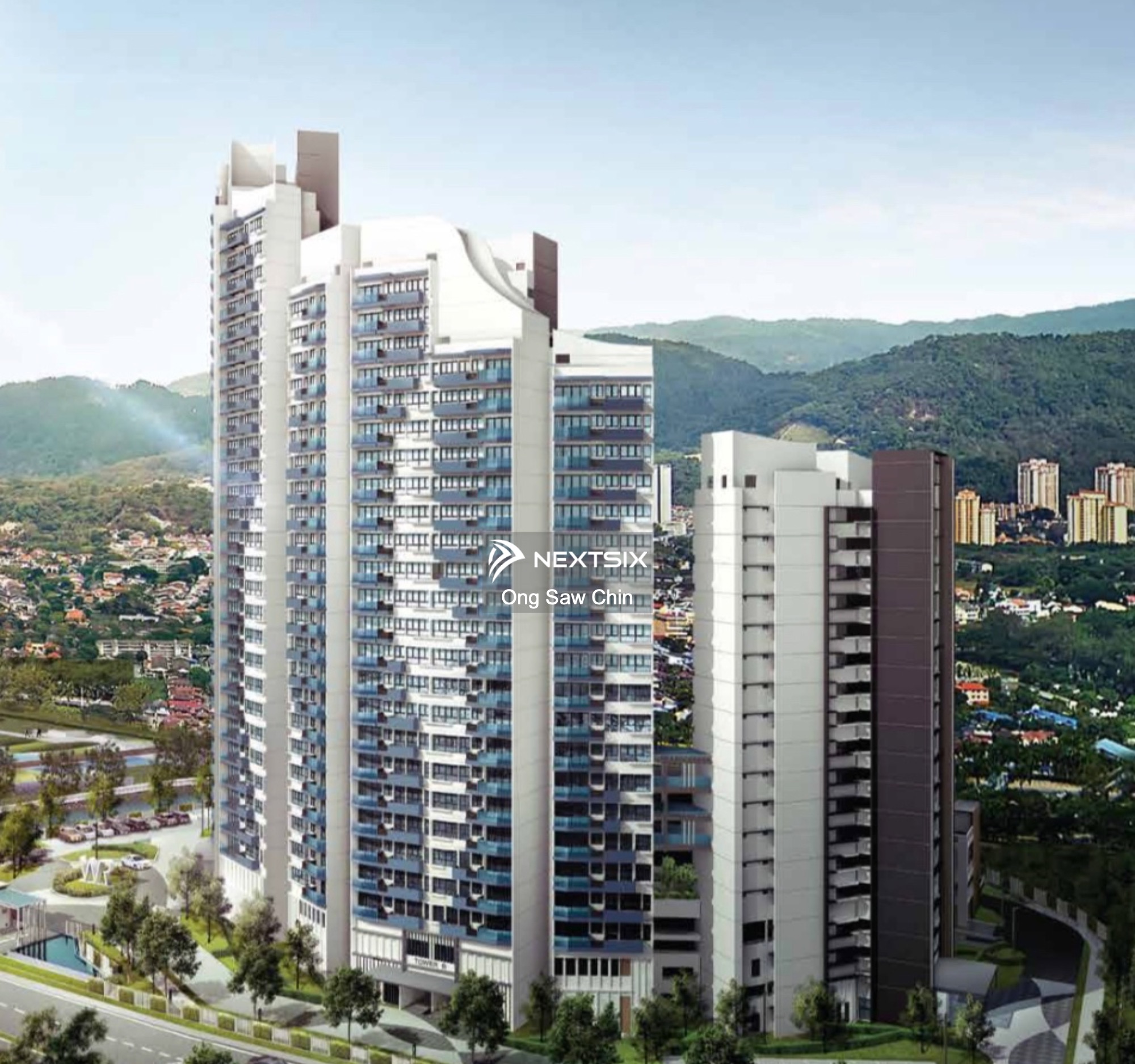 Condominium For Sale in Gelugor Penang