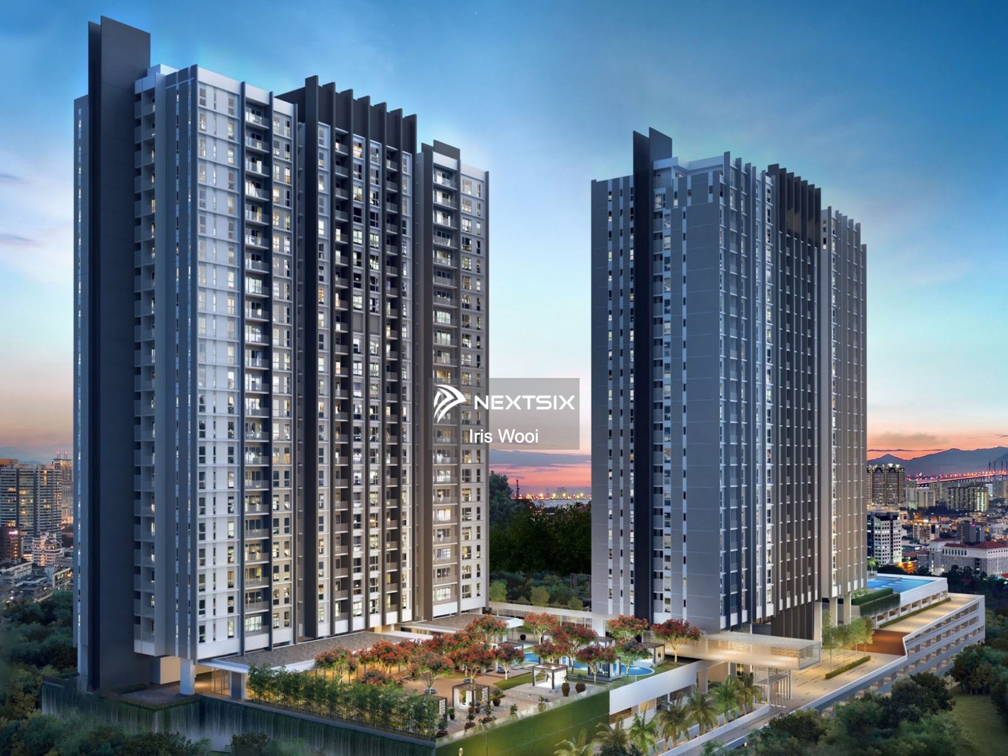 Condominium For Sale in Gelugor Penang