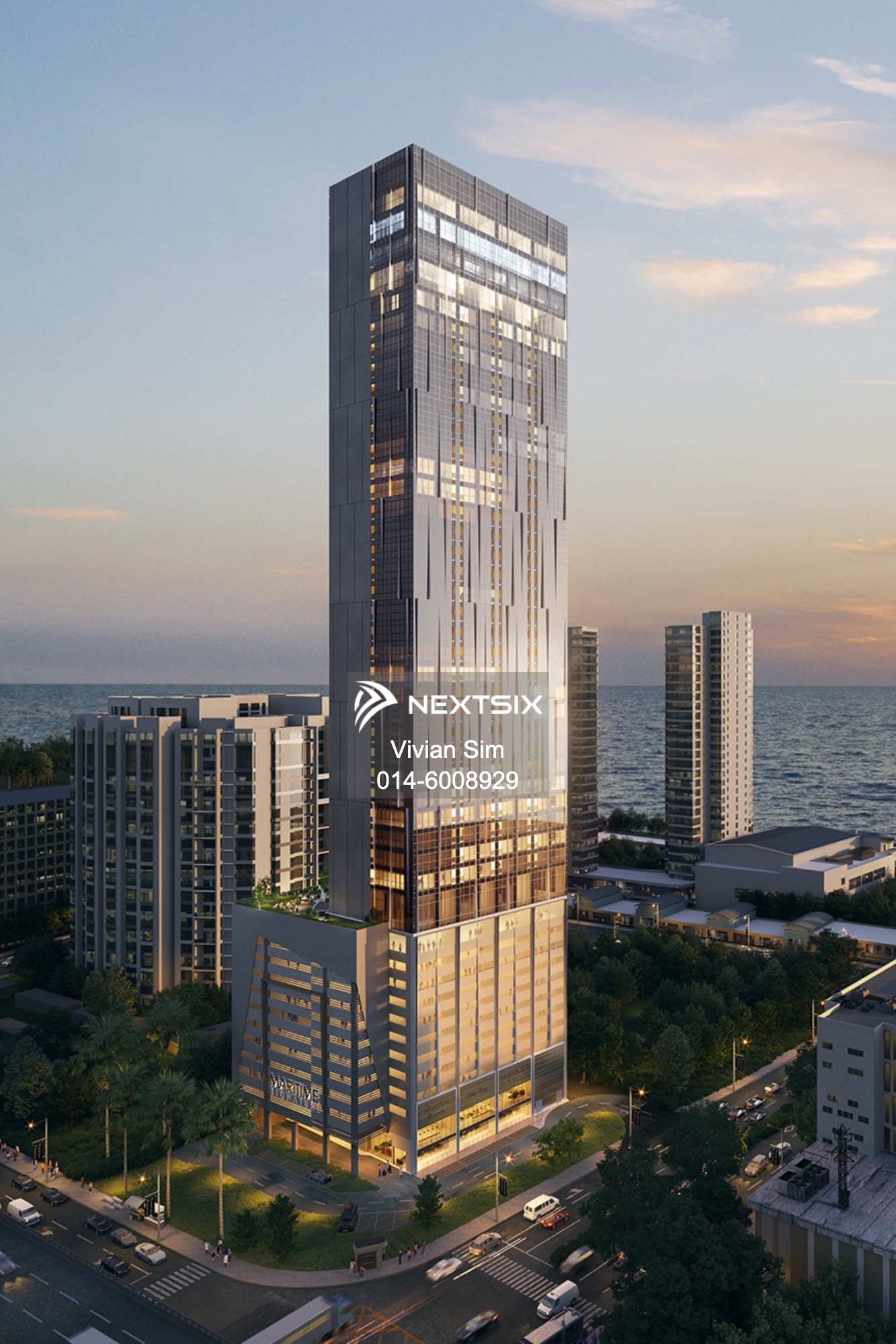 Serviced Residence For Sale in Jelutong Penang