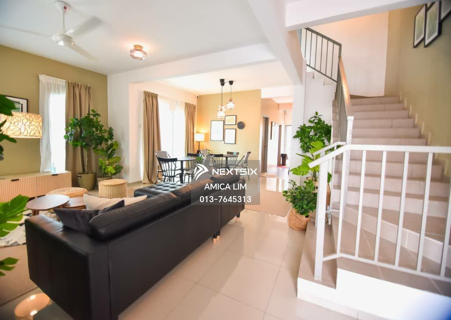 2-sty Terrace/Link House For Sale in Krubong Melaka - Image 3