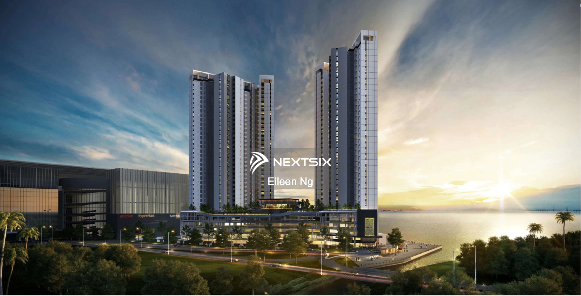 Condominium For Sale in Georgetown Penang