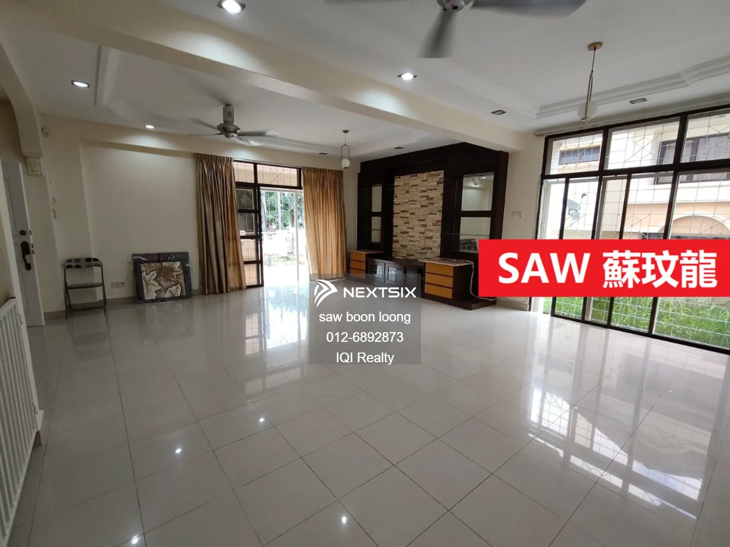 Jalan Kenari Sungai ara 2 Storey SEMI D