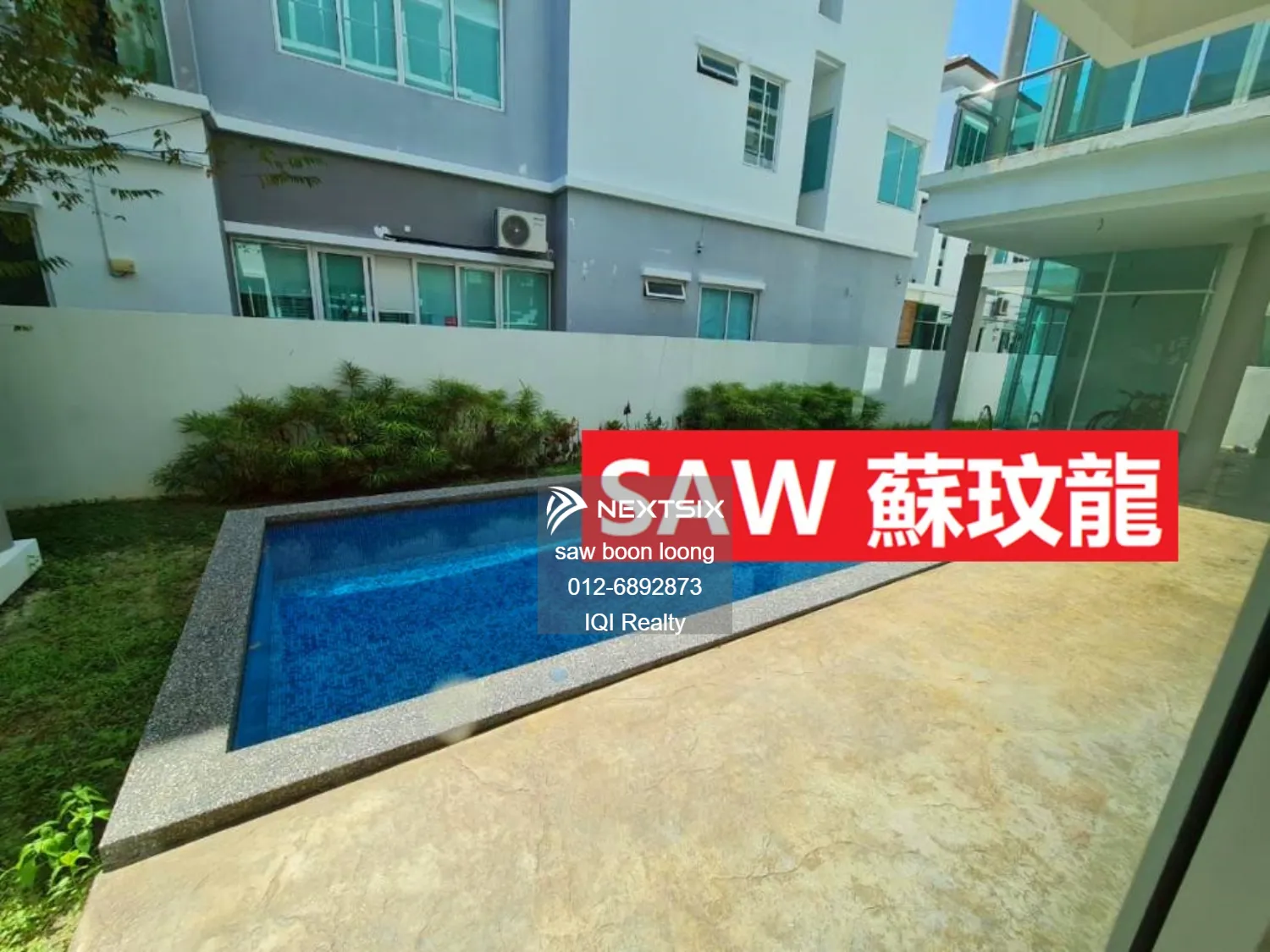 Pulau Tikus Bungalow 3 storey, with LIFT