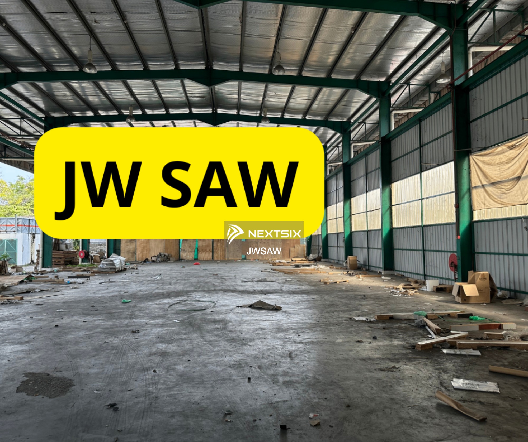 Detached Factory For Sale in Juru Penang