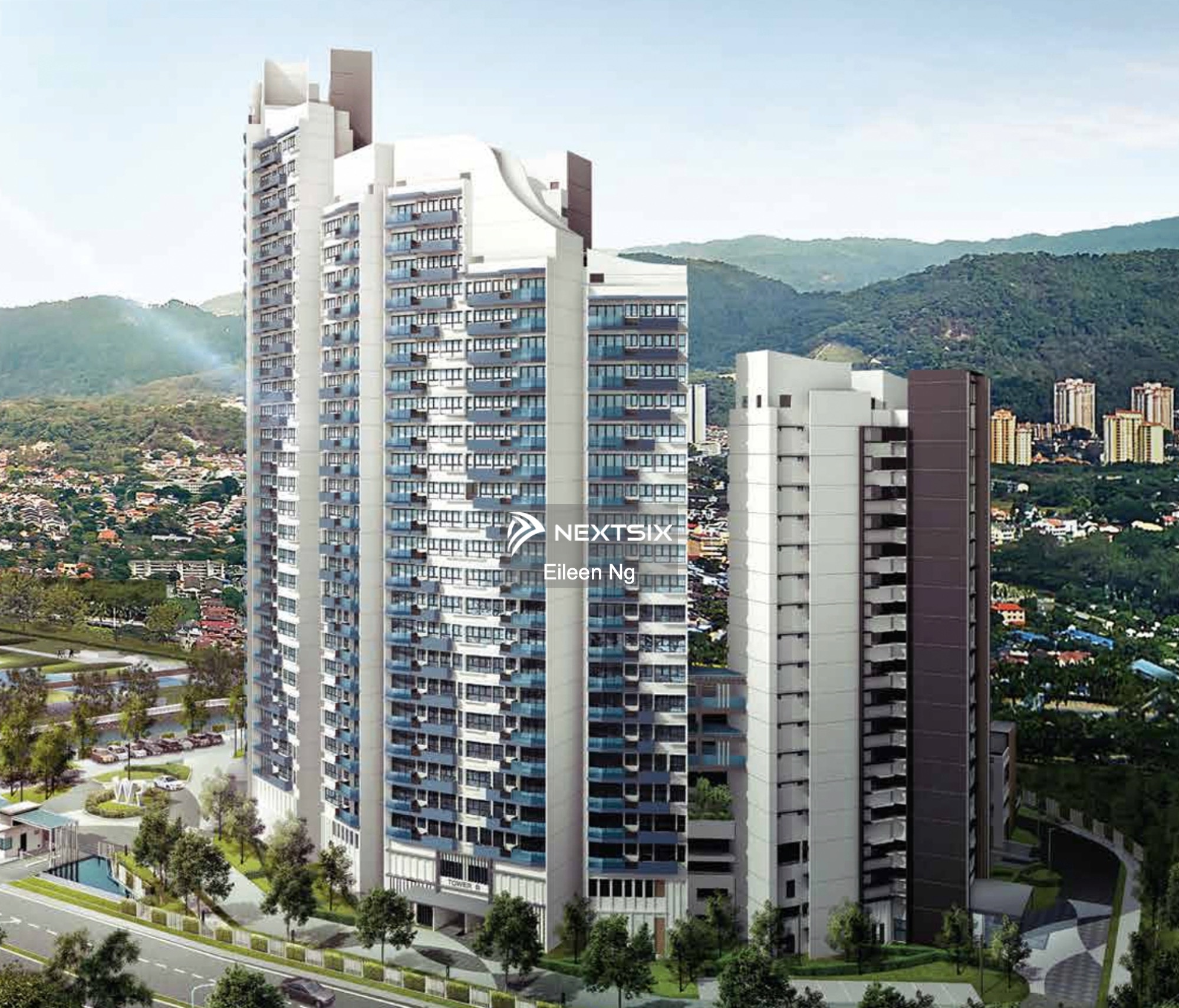 Condominium For Sale in Gelugor Penang