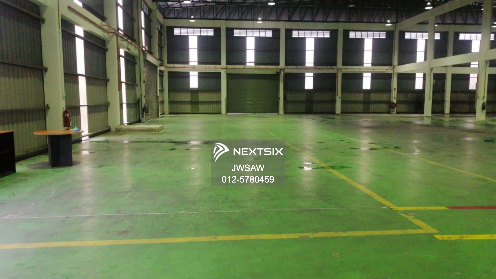 Detached Factory For Rent in Bukit Minyak Penang