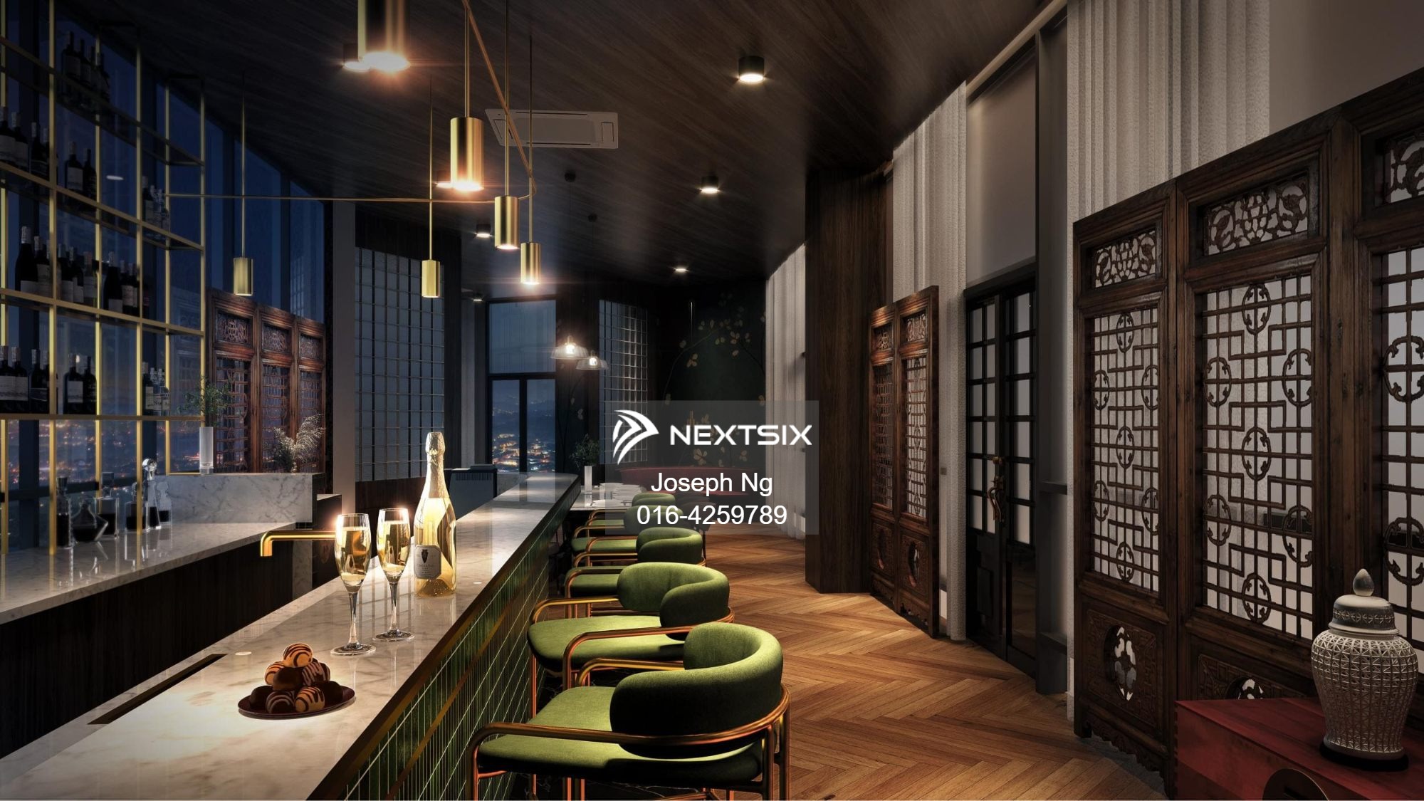 Serviced Residence For Sale in Georgetown Penang - Image 6