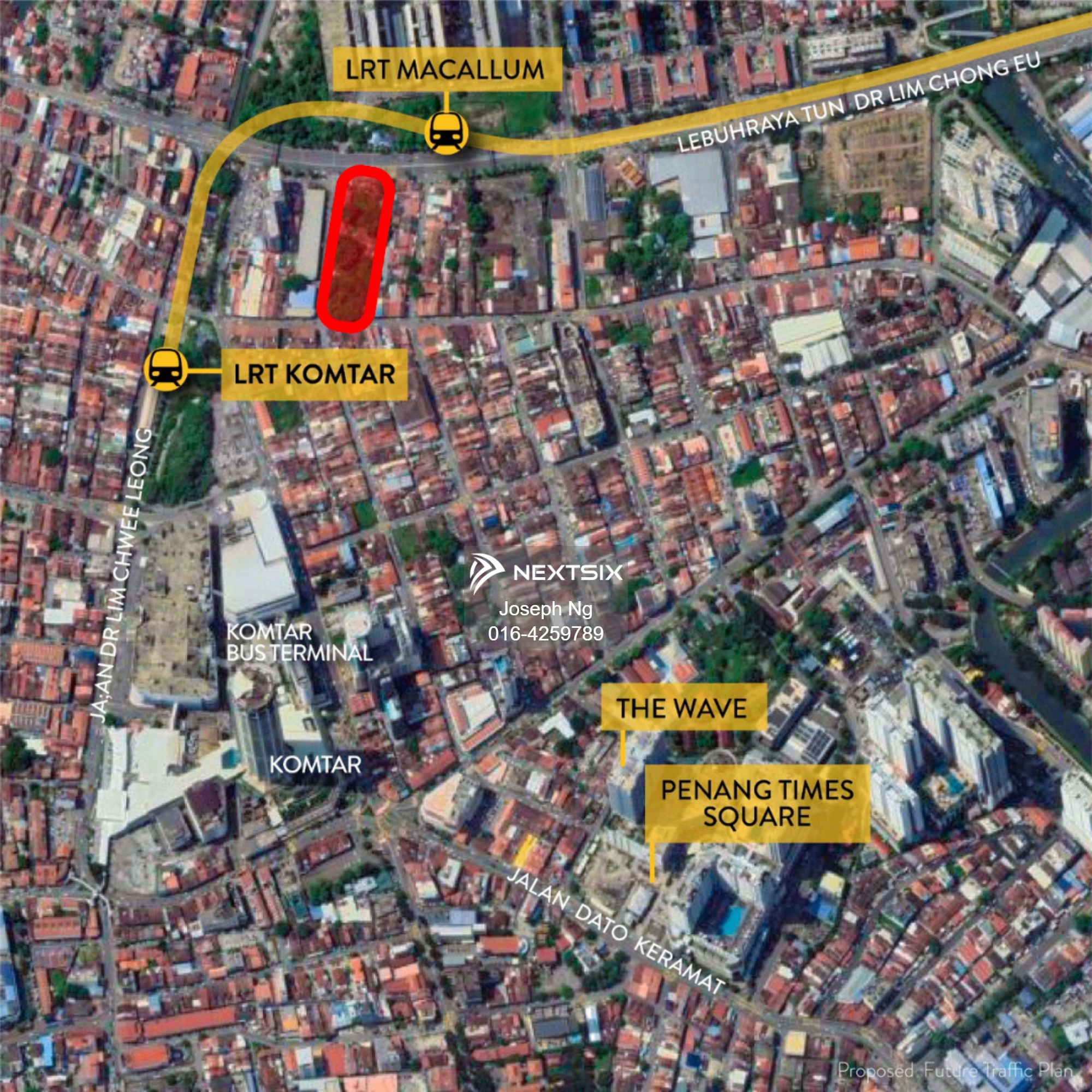 Serviced Residence For Sale in Georgetown Penang - Image 2