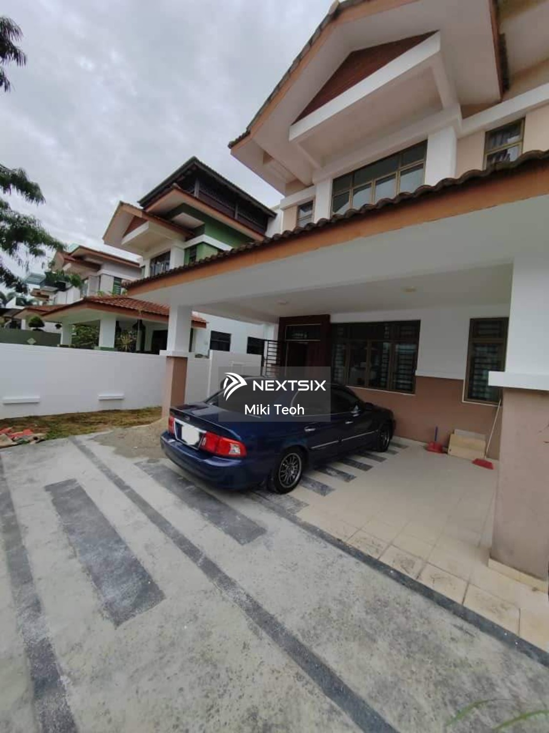 3 Storey Semi-detached Homes For Rent in Masai Johor